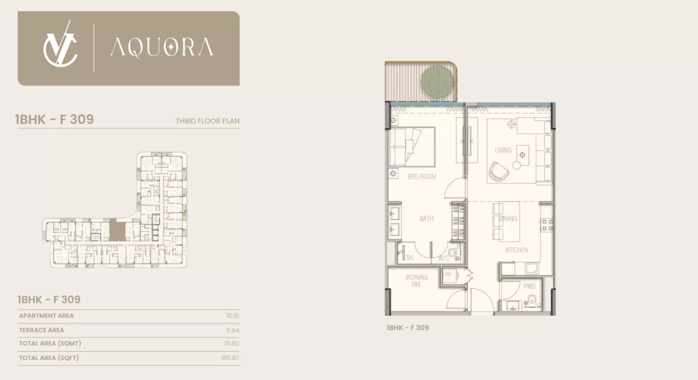 Unit floor plan image