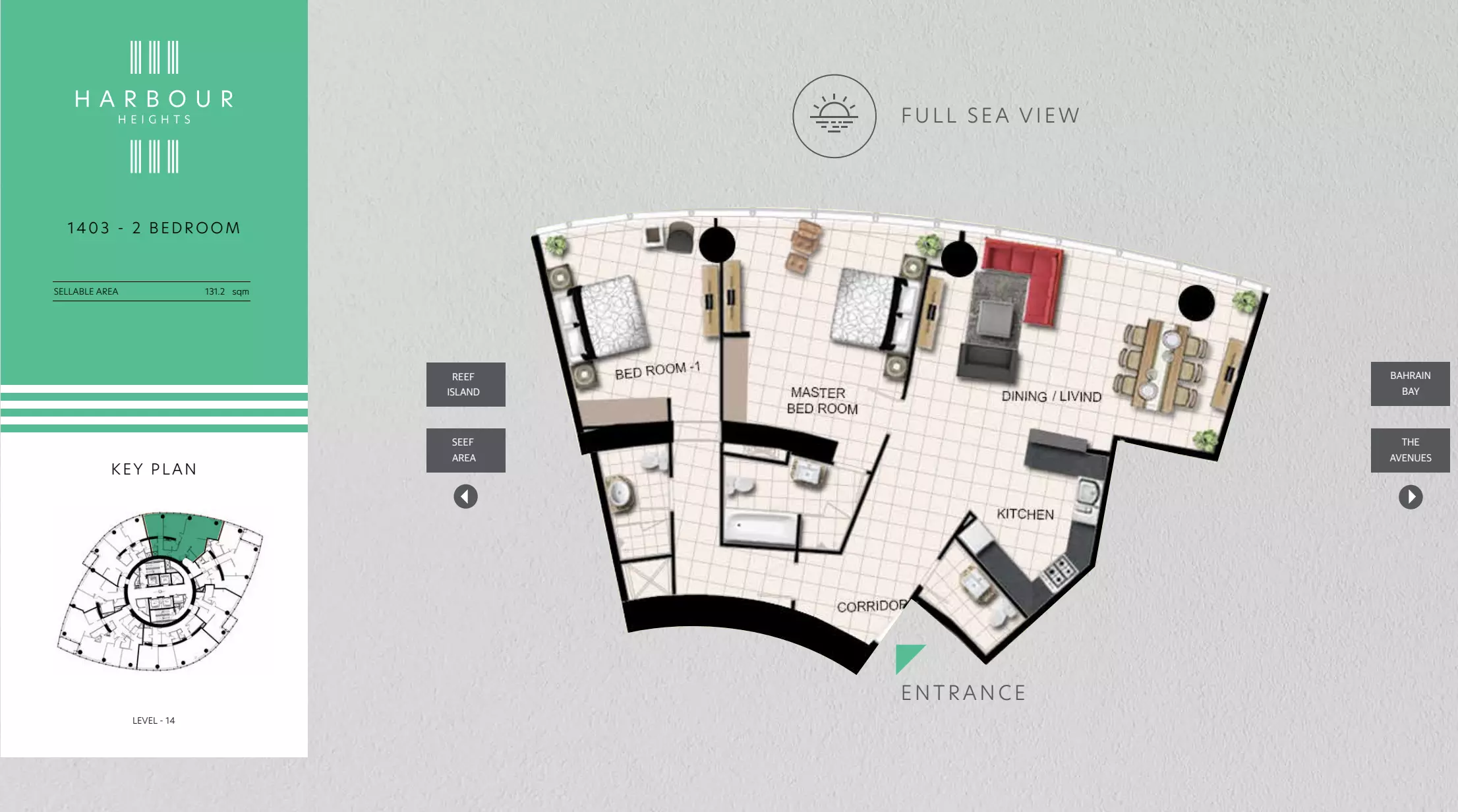 Unit floor plan image