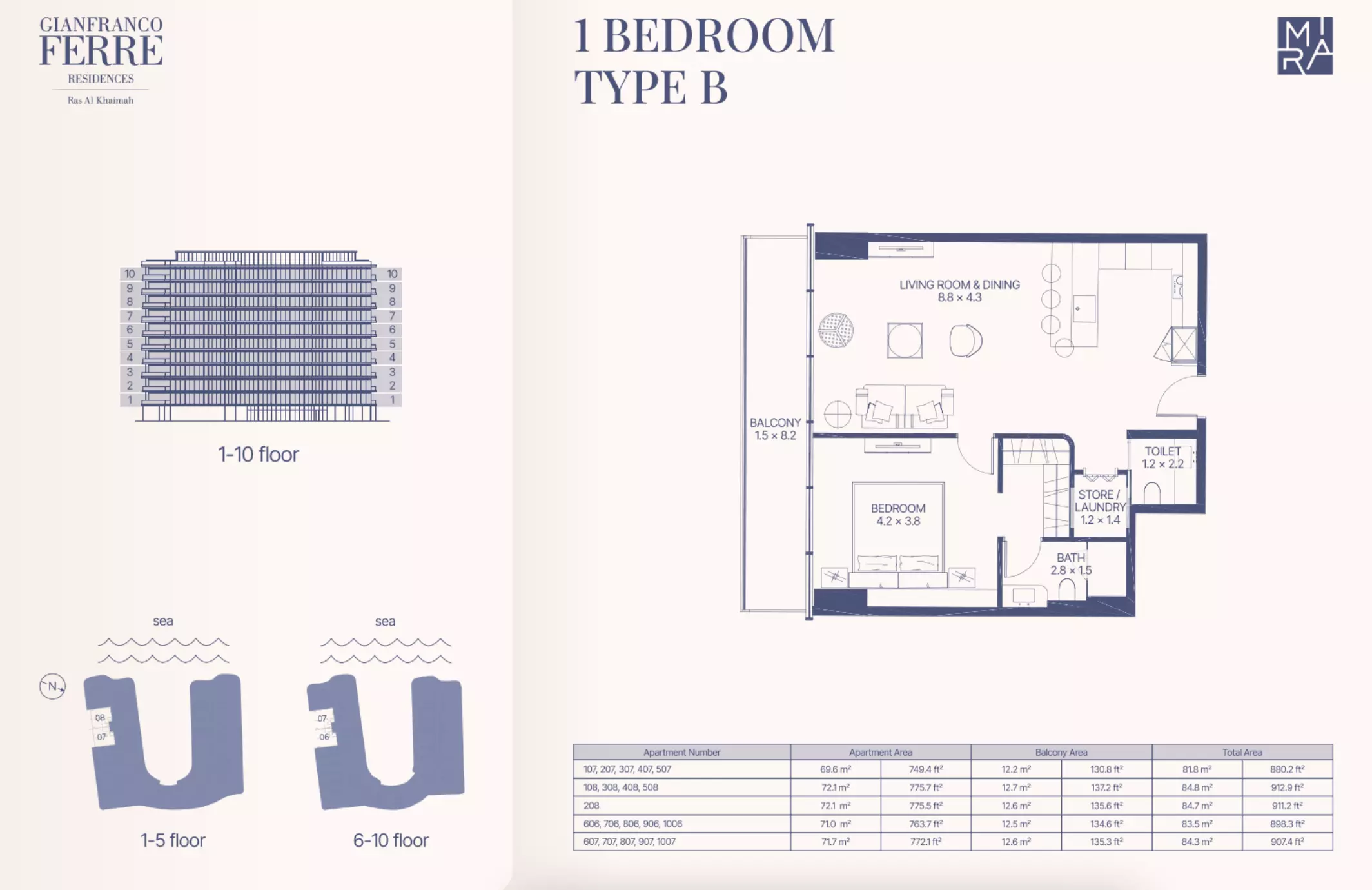 Unit floor plan image