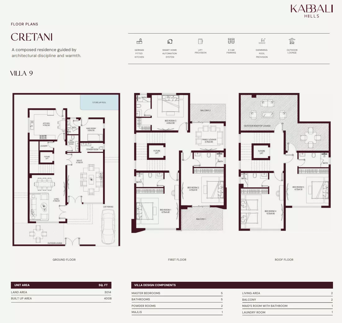 Unit floor plan image