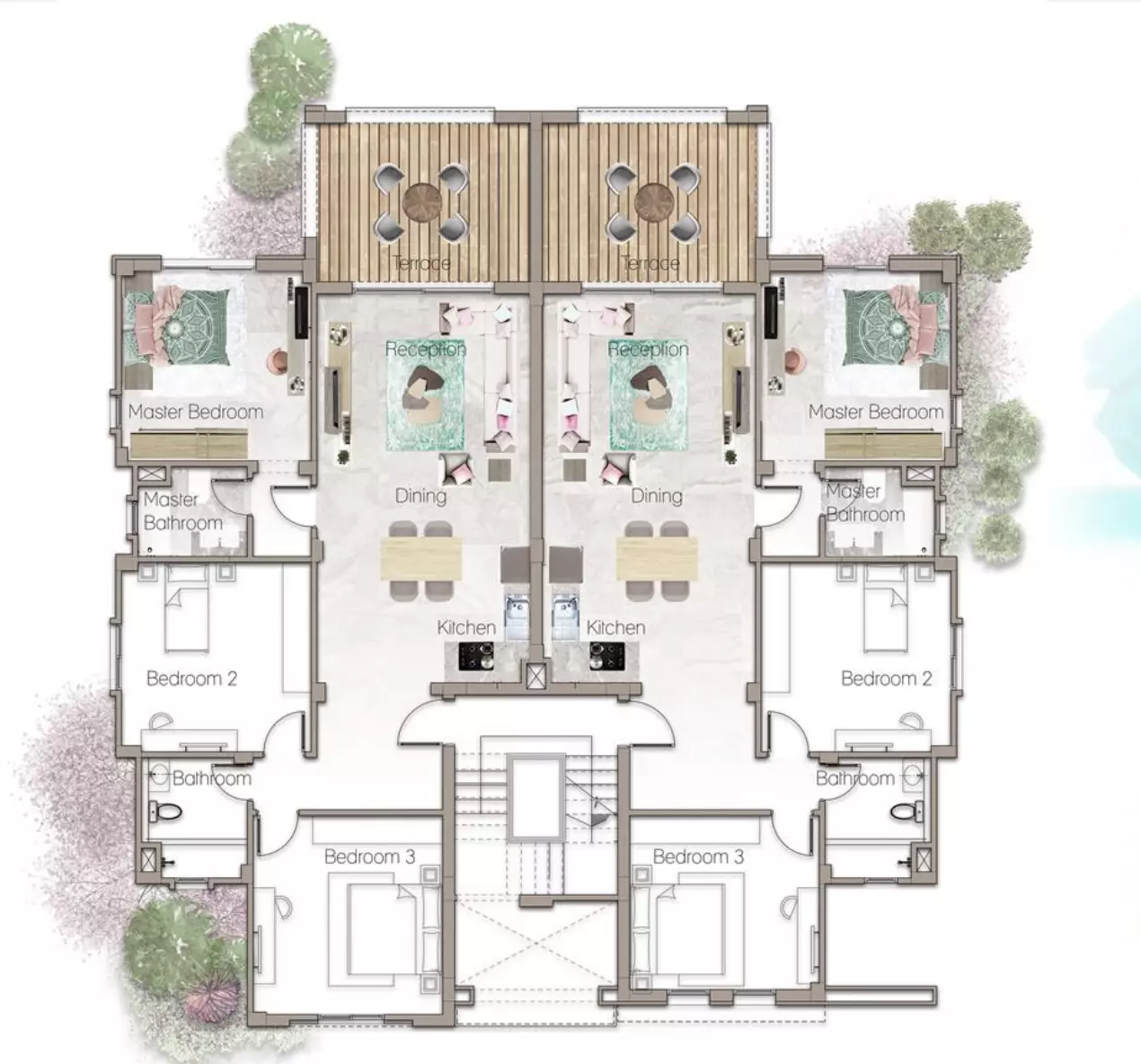 Unit floor plan image