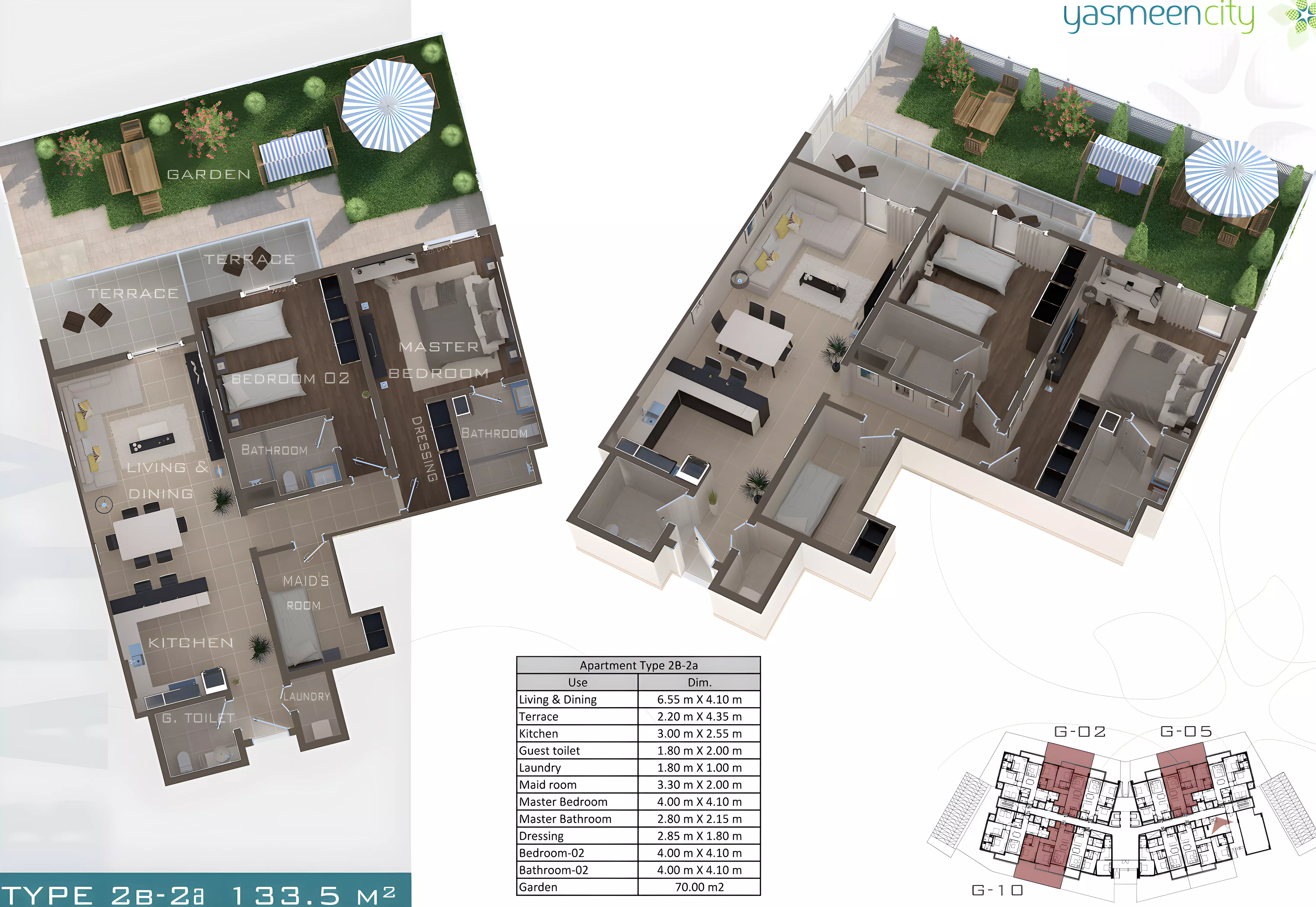 Unit floor plan image
