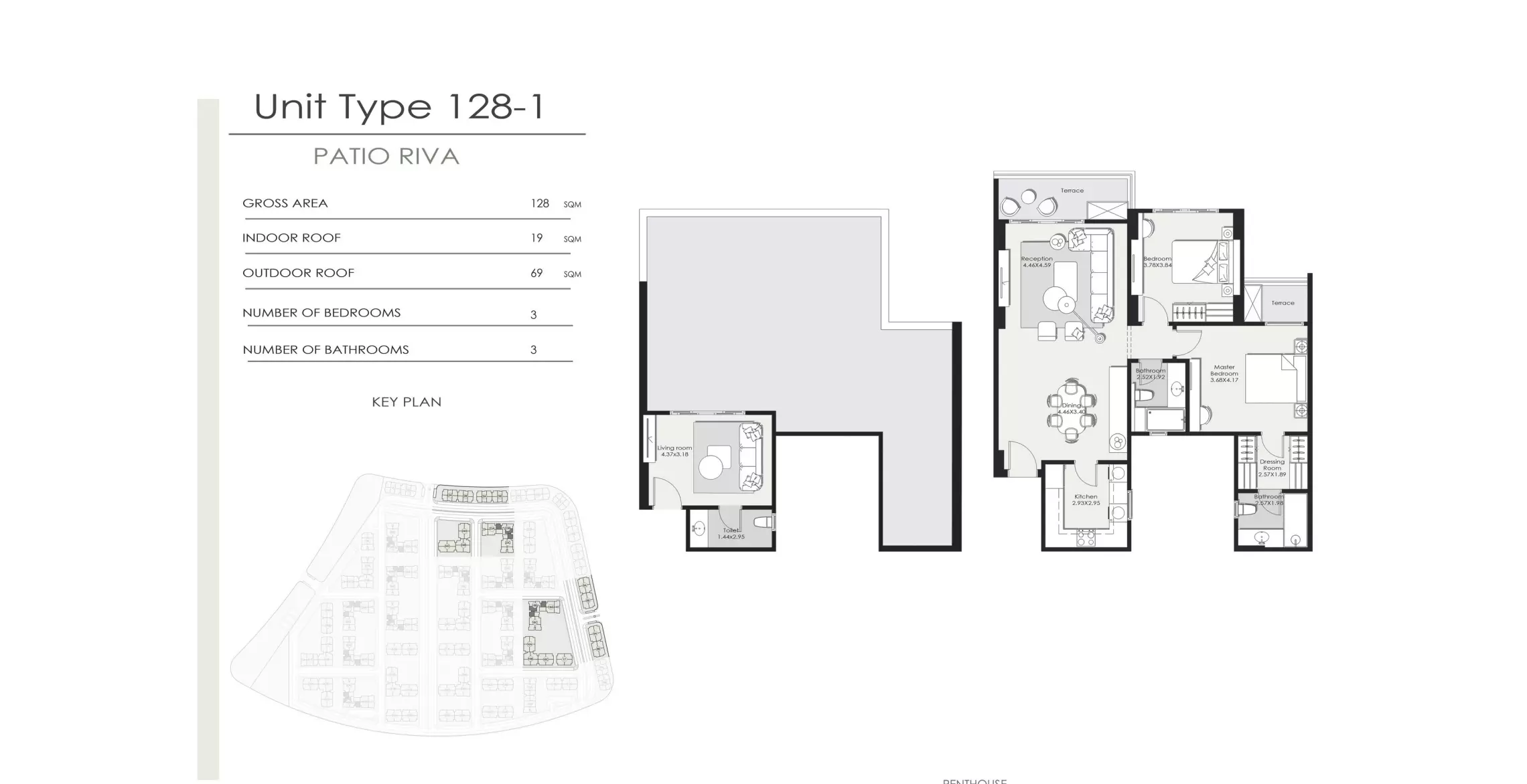 Unit floor plan image