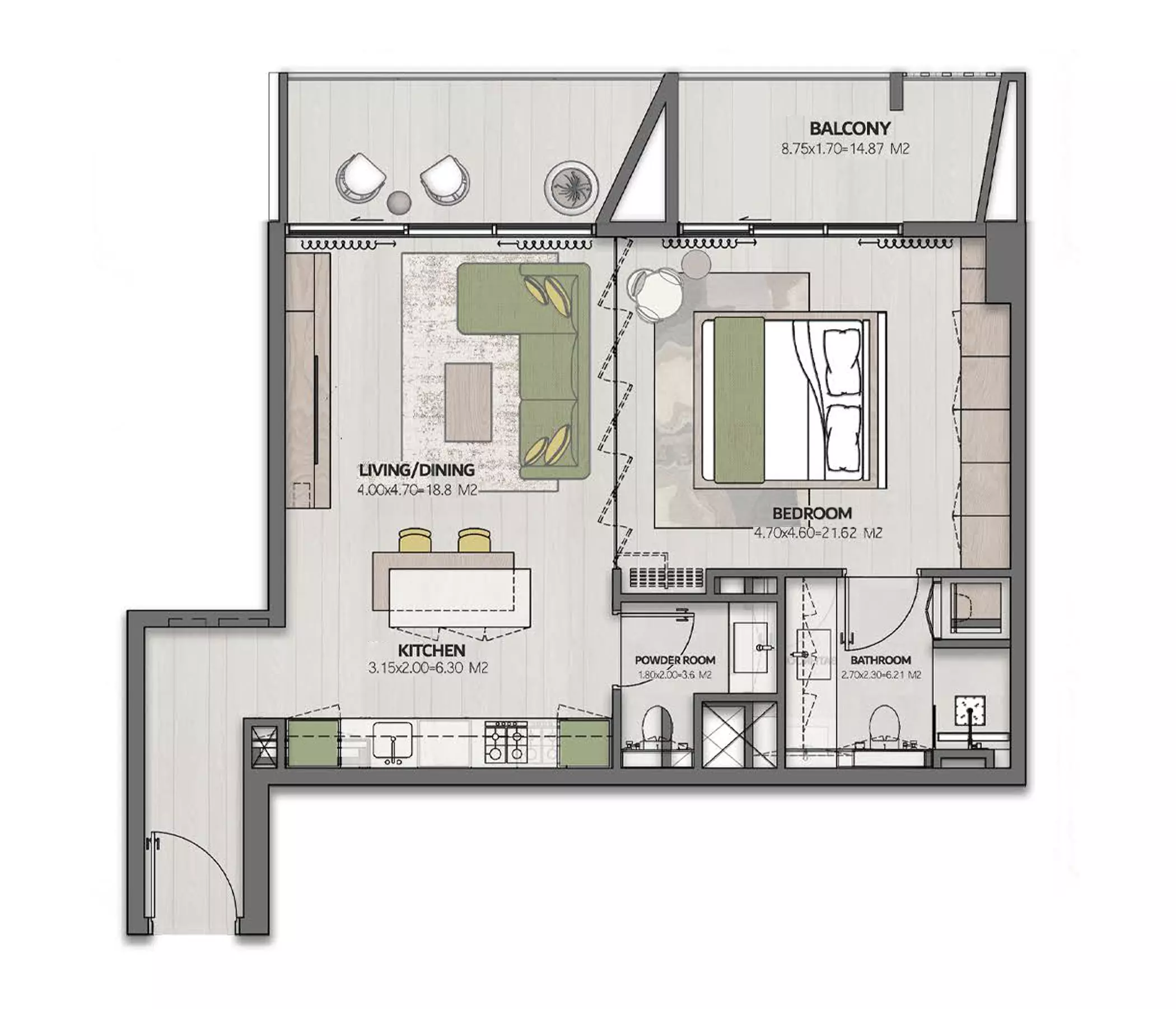 Unit Floor Plan