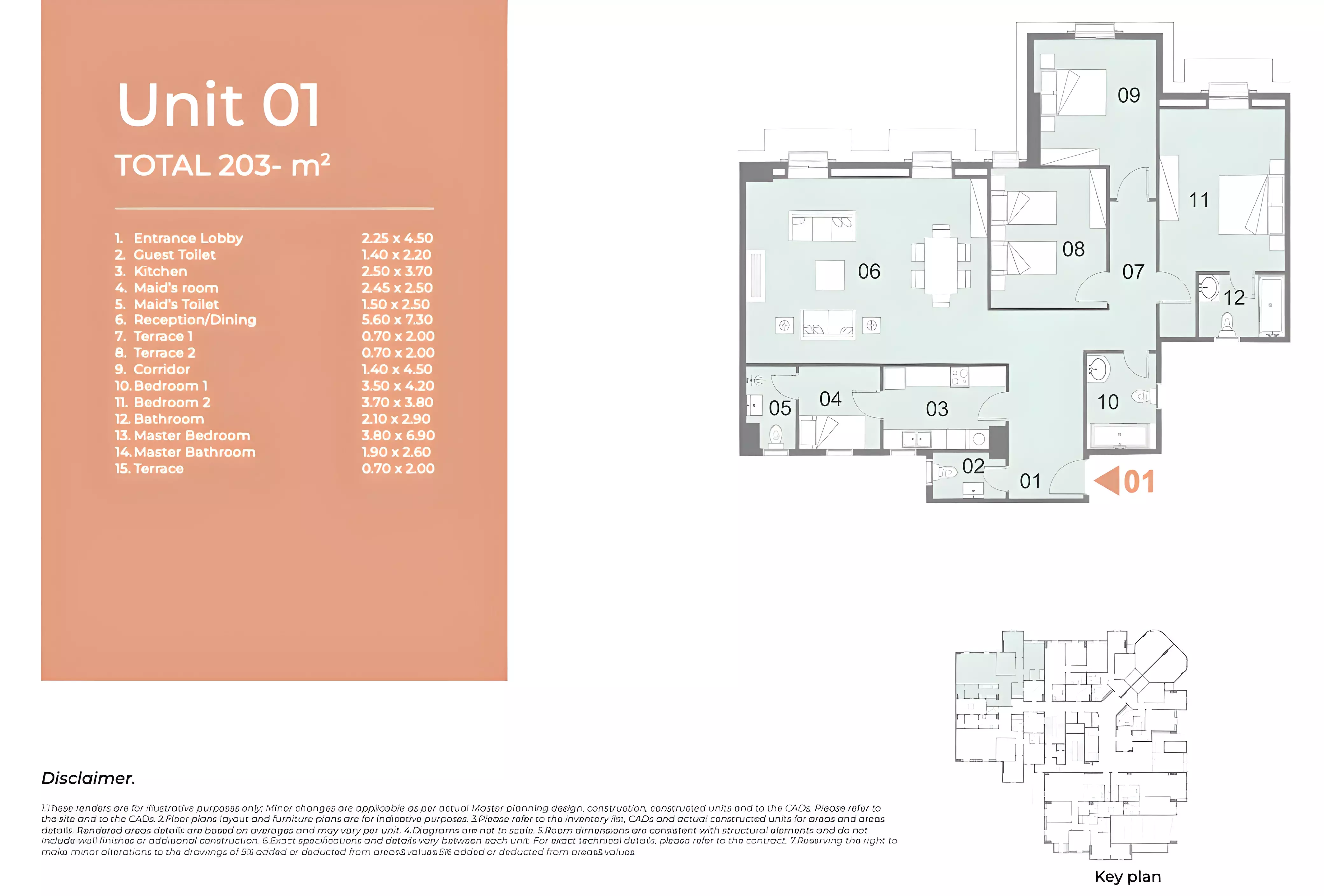 Unit floor plan image