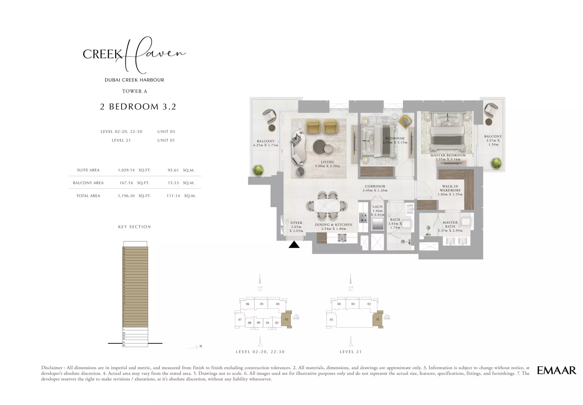 Unit floor plan image
