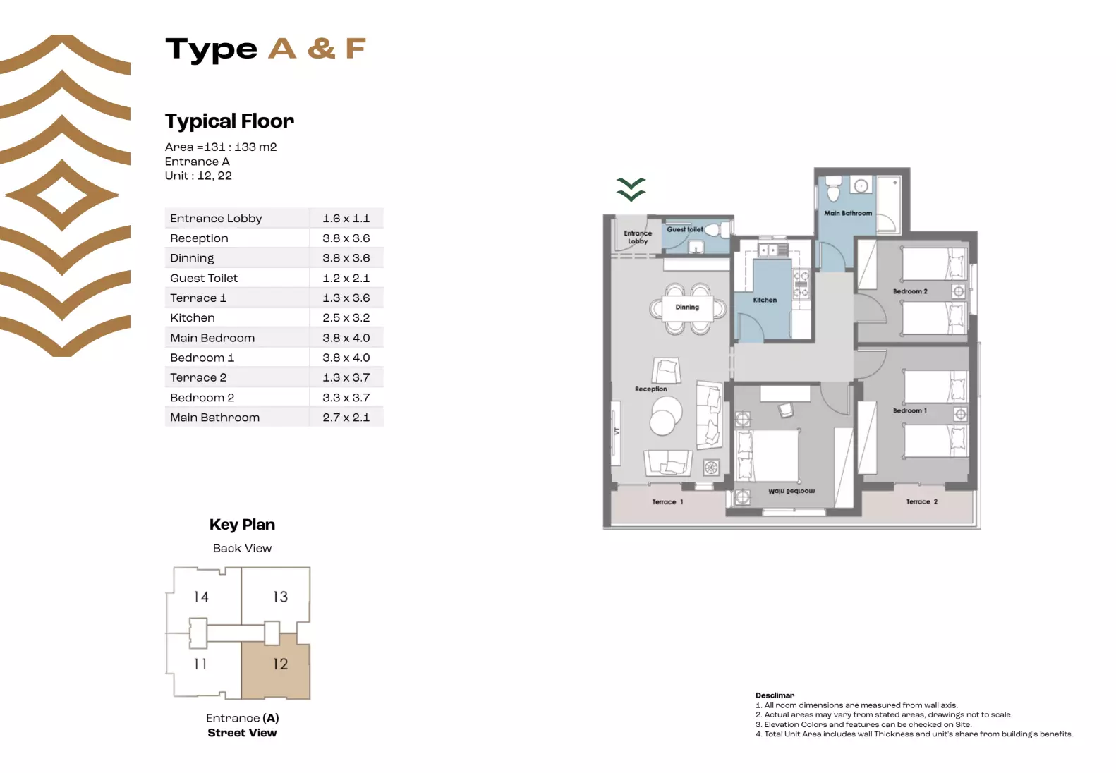 Unit floor plan image