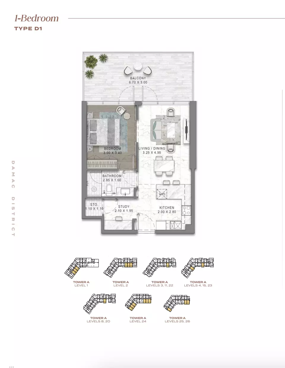 Unit floor plan image