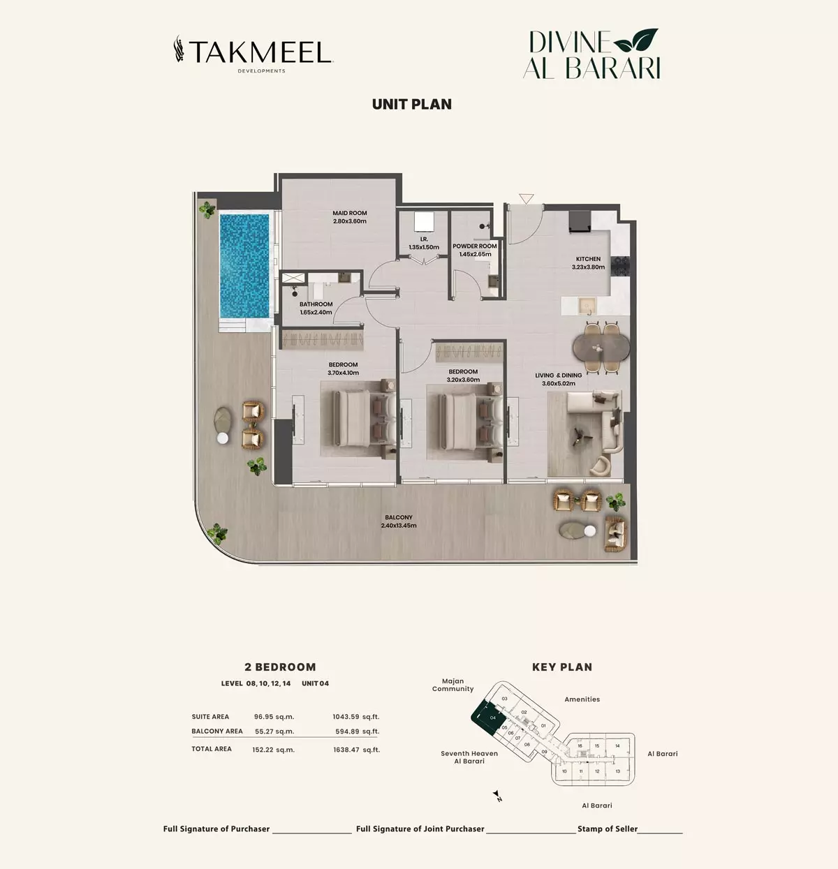 Unit floor plan image