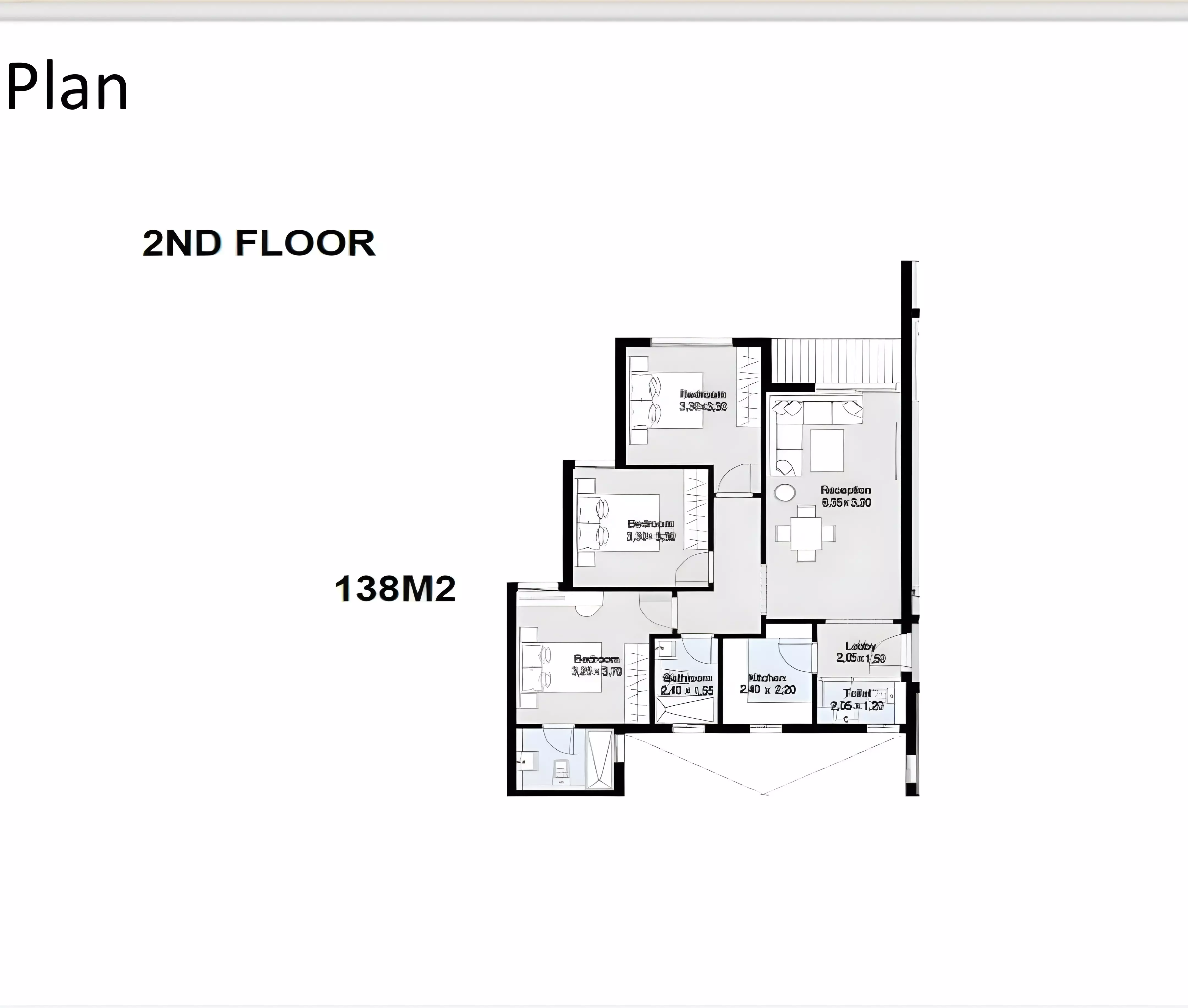 Unit floor plan image