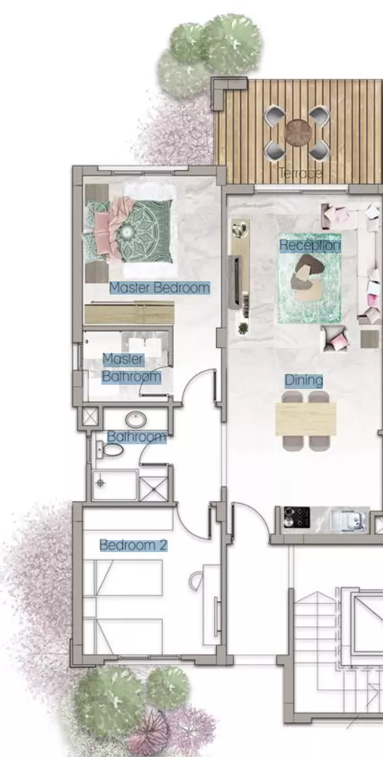 Unit floor plan image