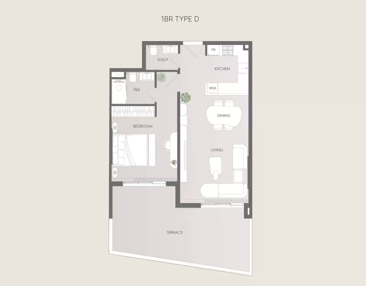 Unit floor plan image