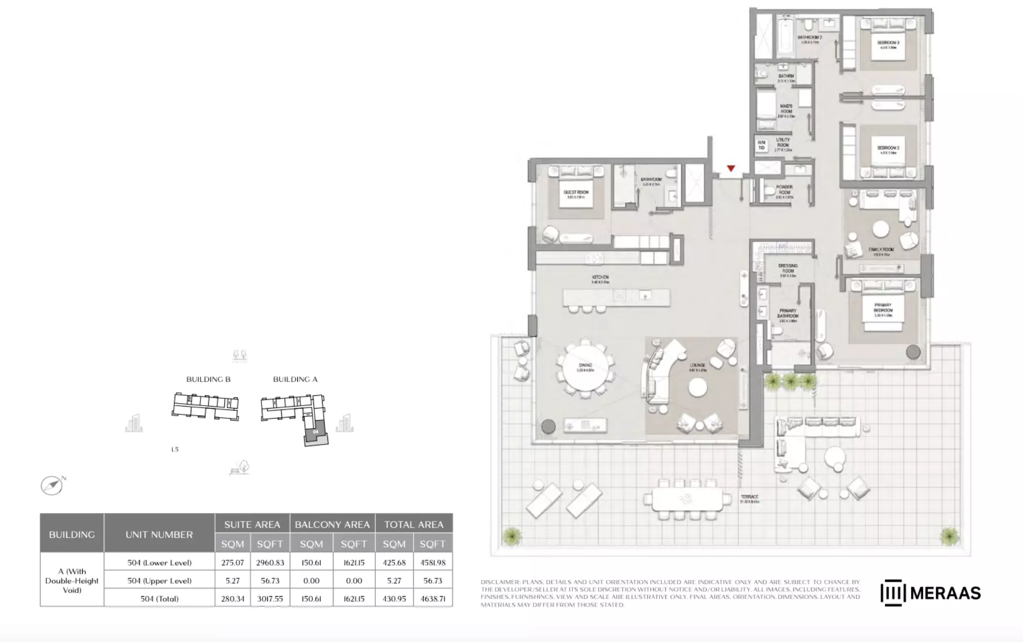 City Walk Crestlane 2 Type-504(With Double-Height Void)-Building B, 4 beds
