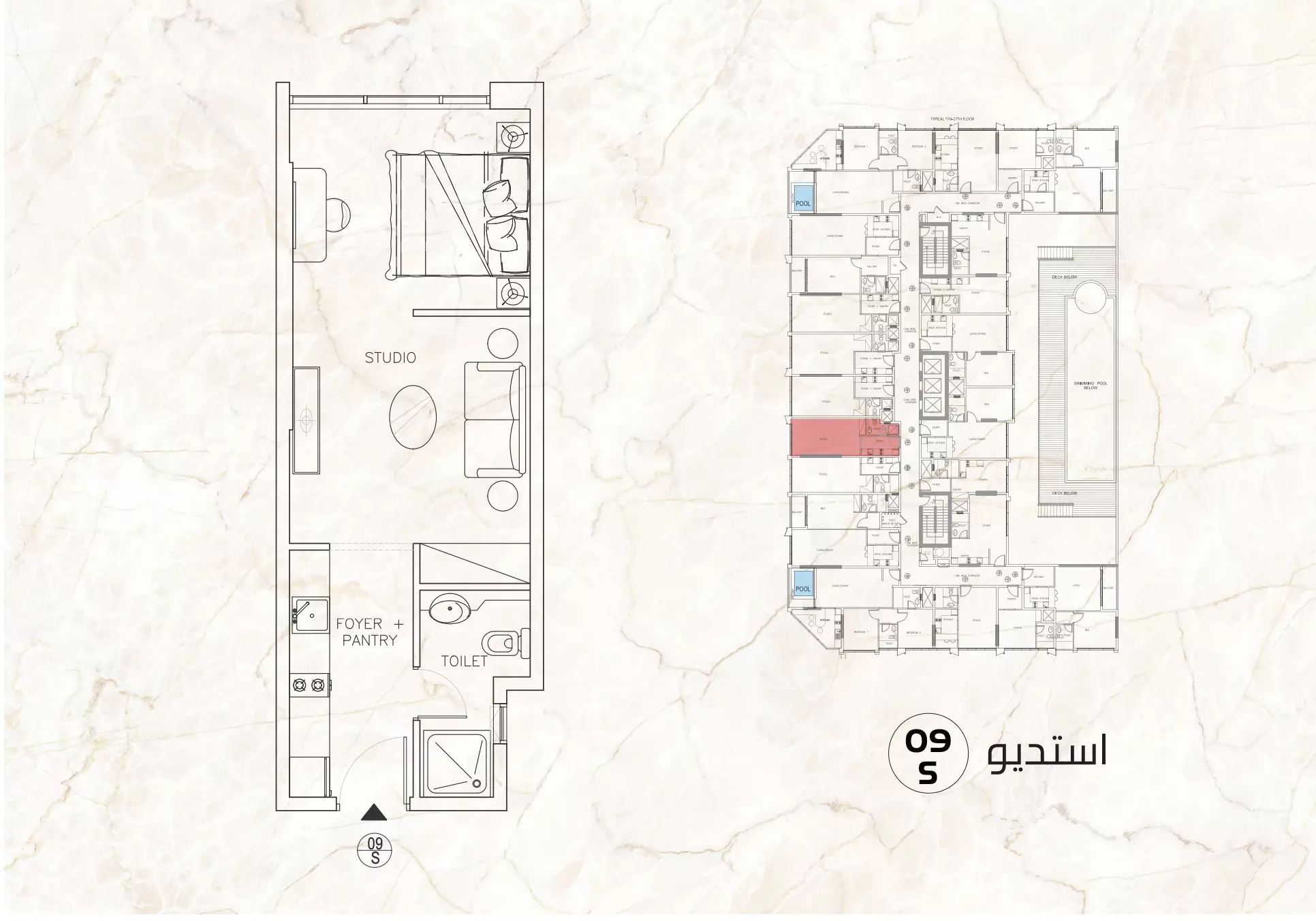 Unit floor plan image
