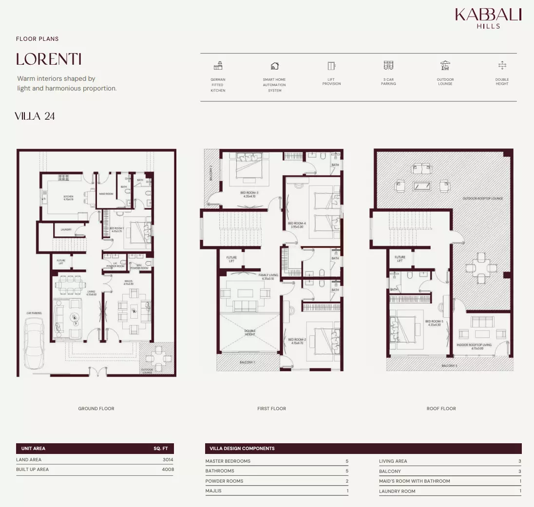 Unit floor plan image