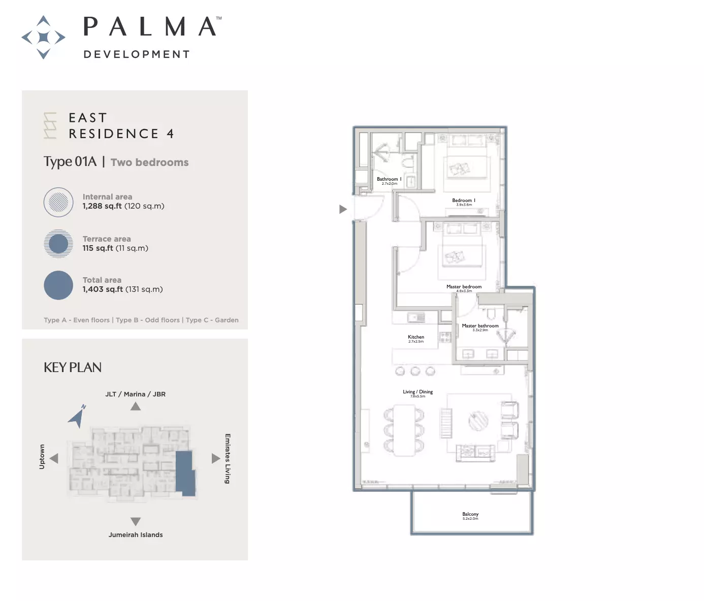 Unit floor plan image