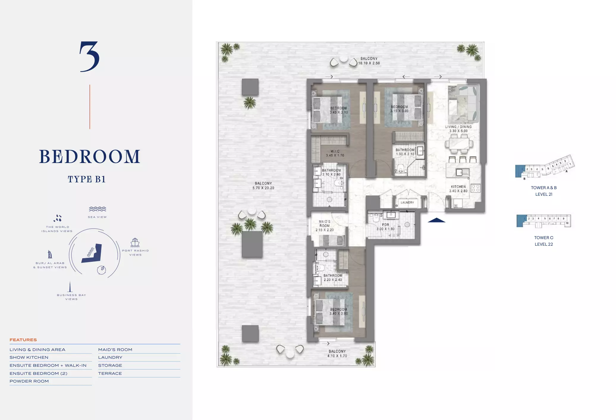 Unit floor plan image