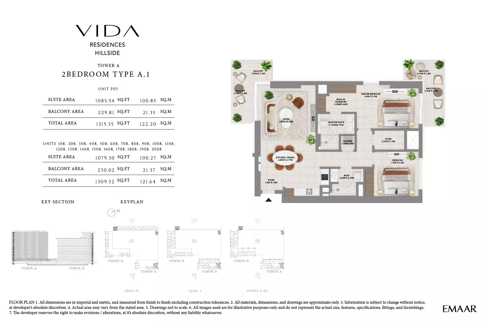 Unit floor plan image
