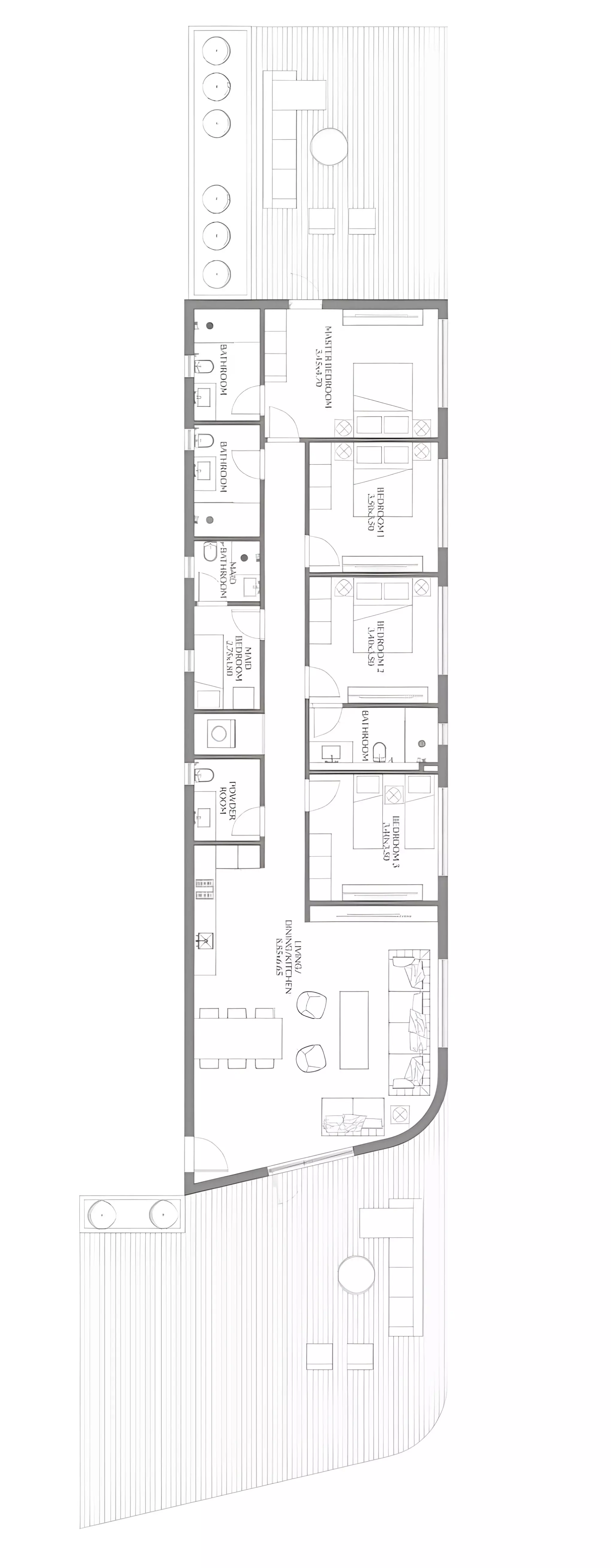Unit floor plan image