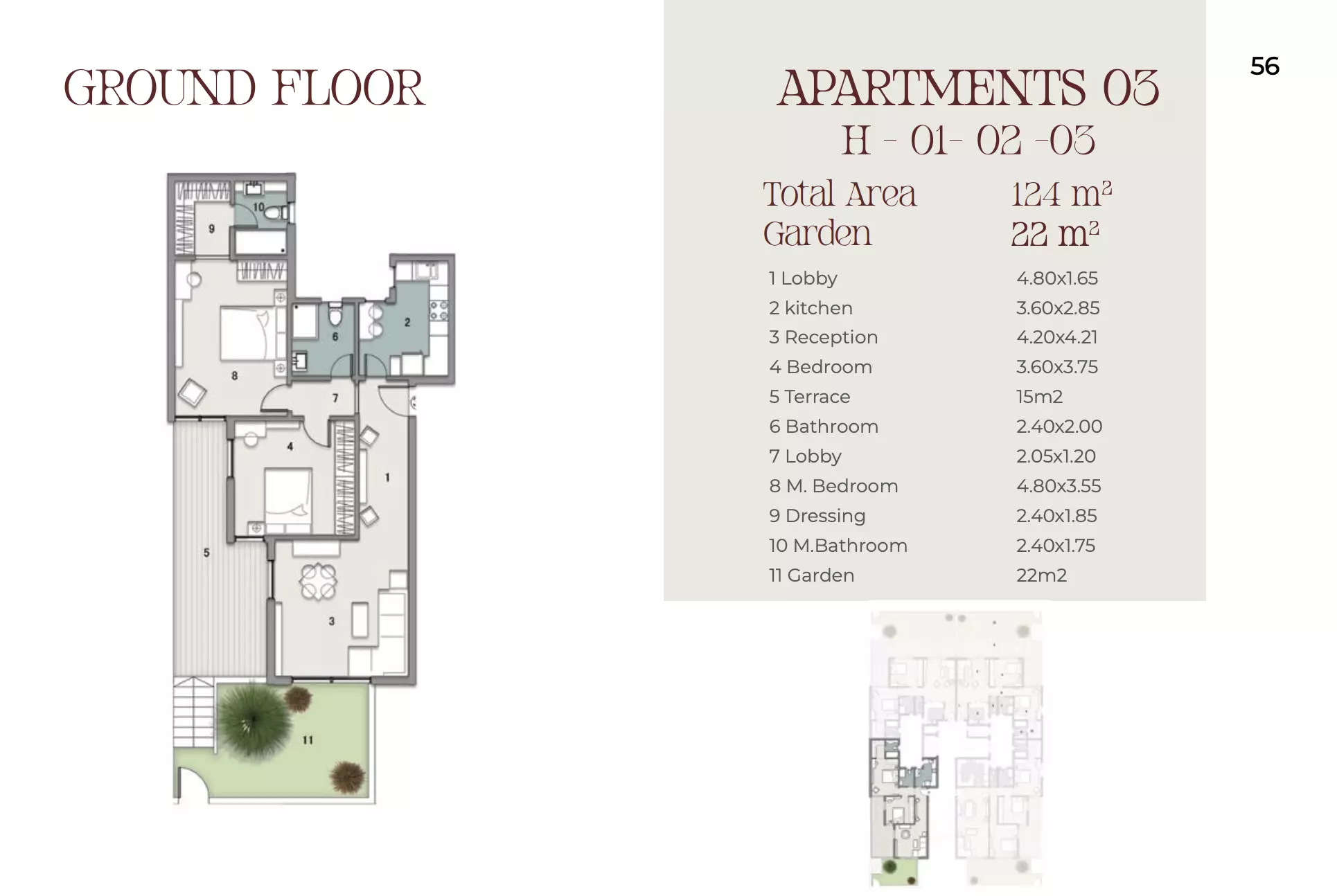 Unit floor plan image