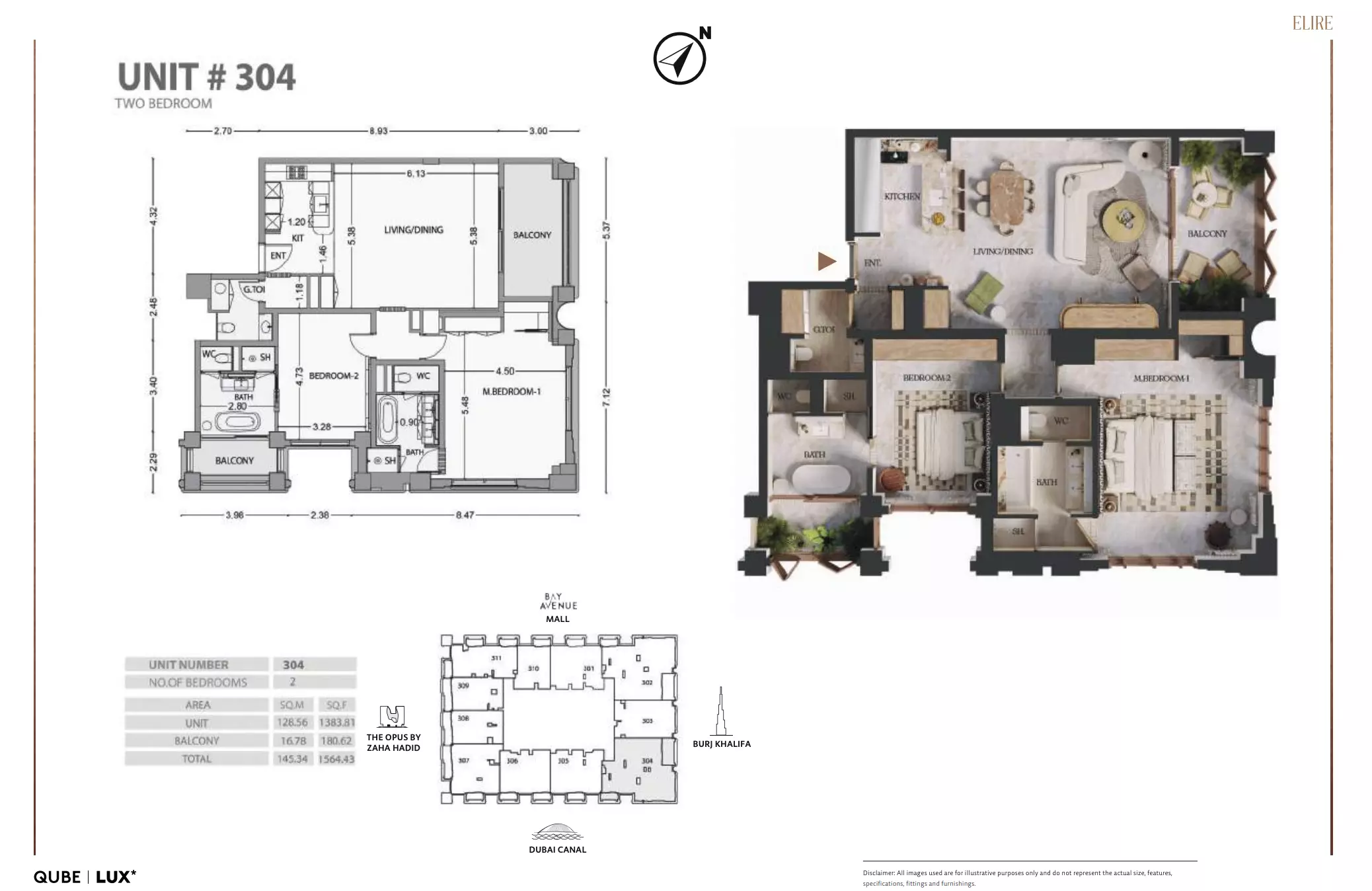 Unit floor plan image