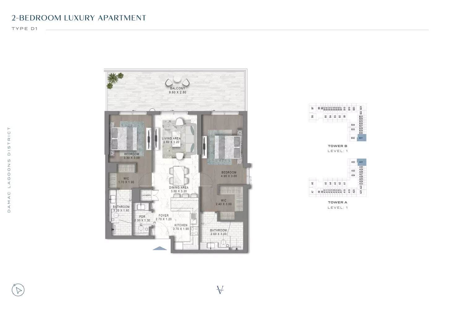 Unit floor plan image
