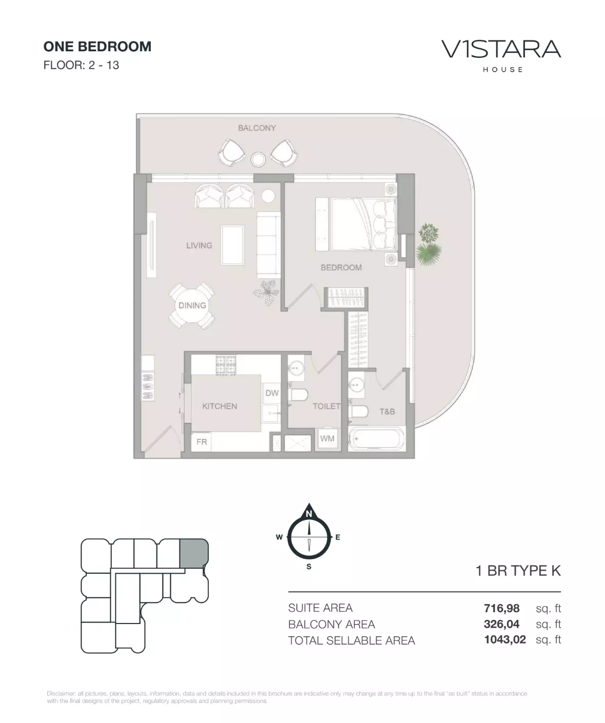 Unit floor plan image