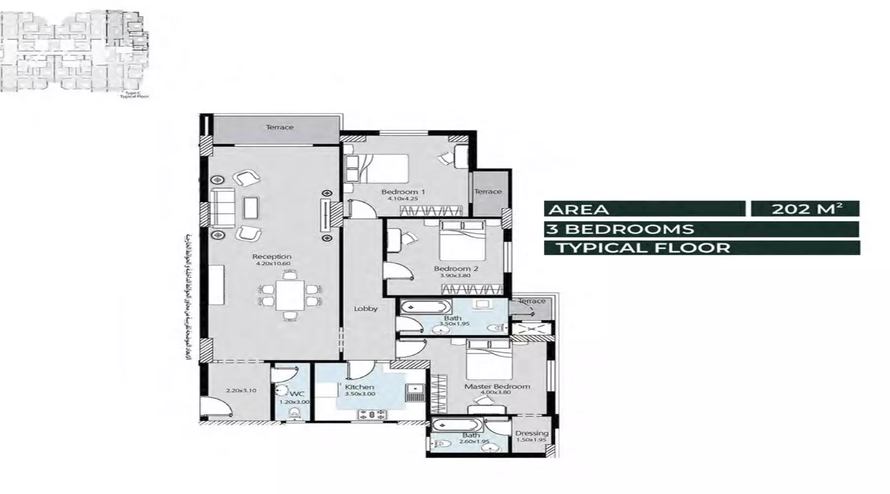 Unit floor plan image