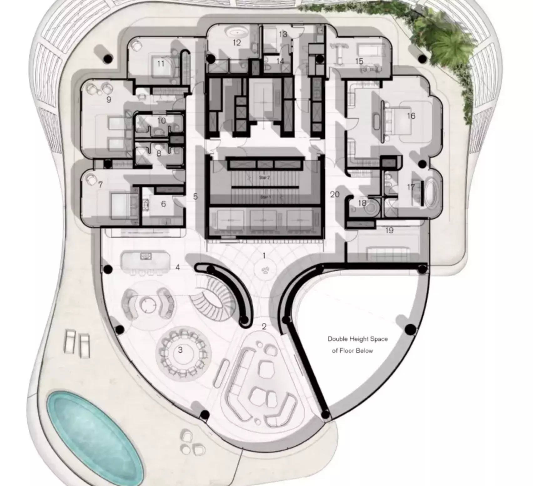 Unit floor plan image