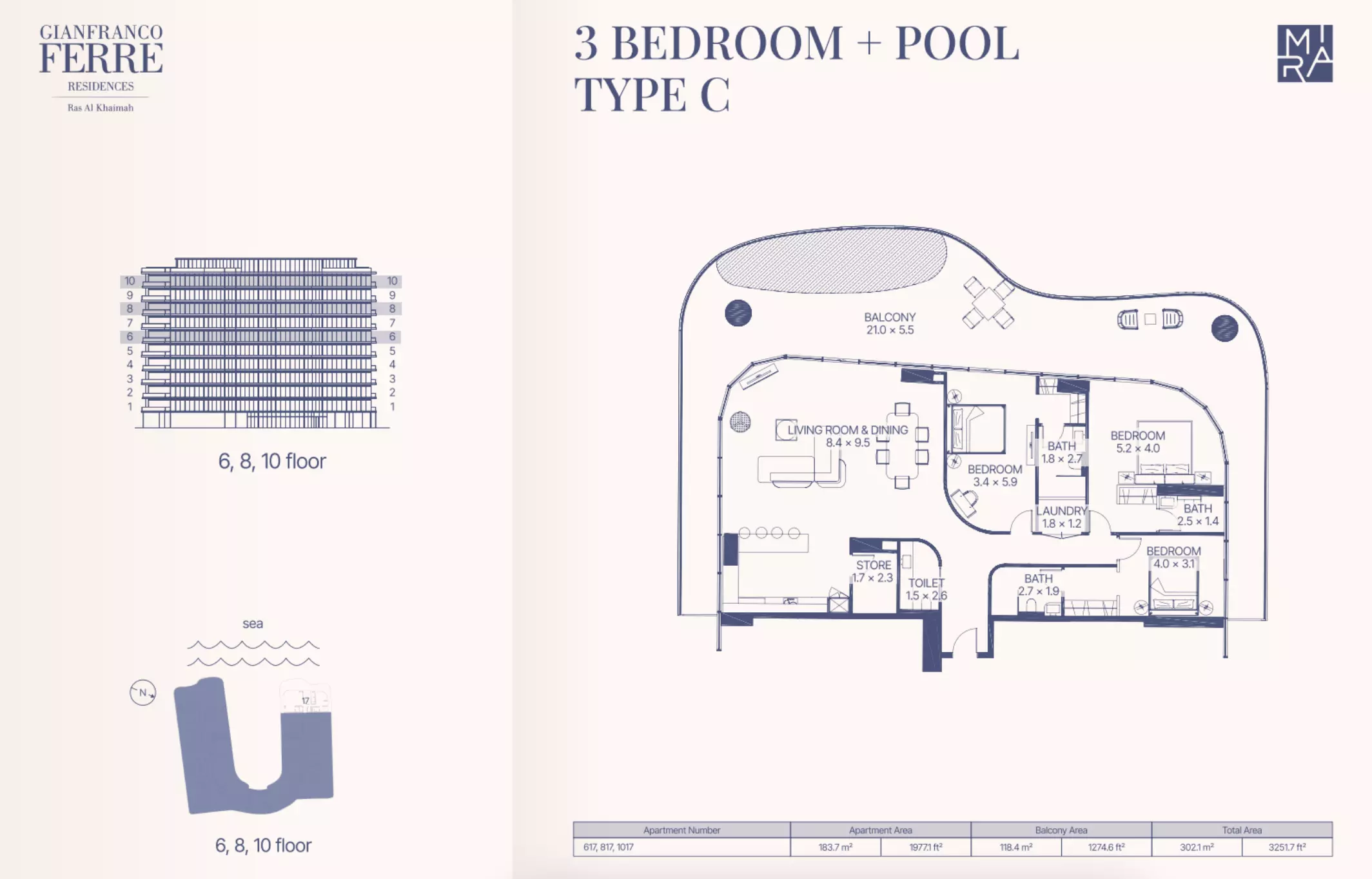 Unit floor plan image