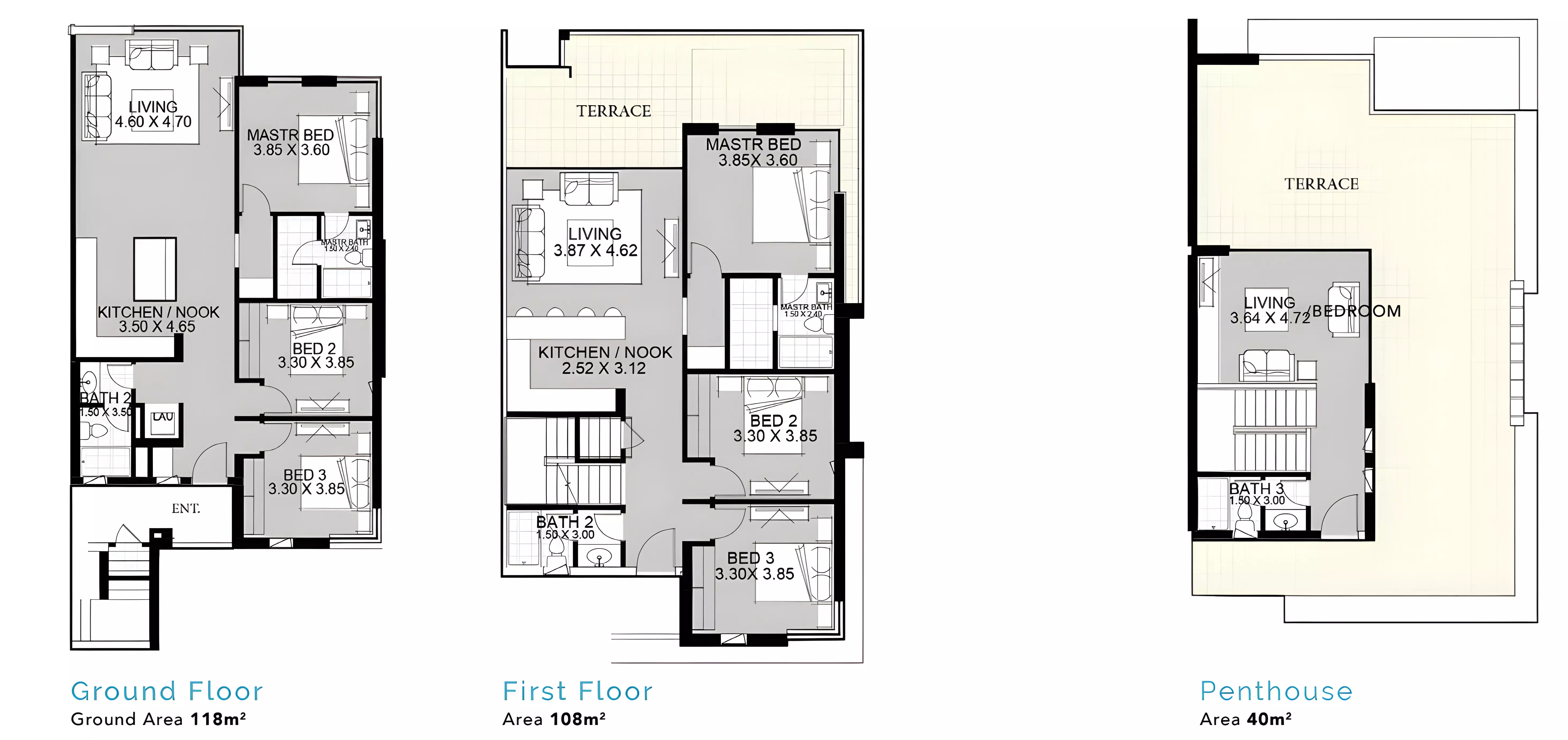Unit floor plan image
