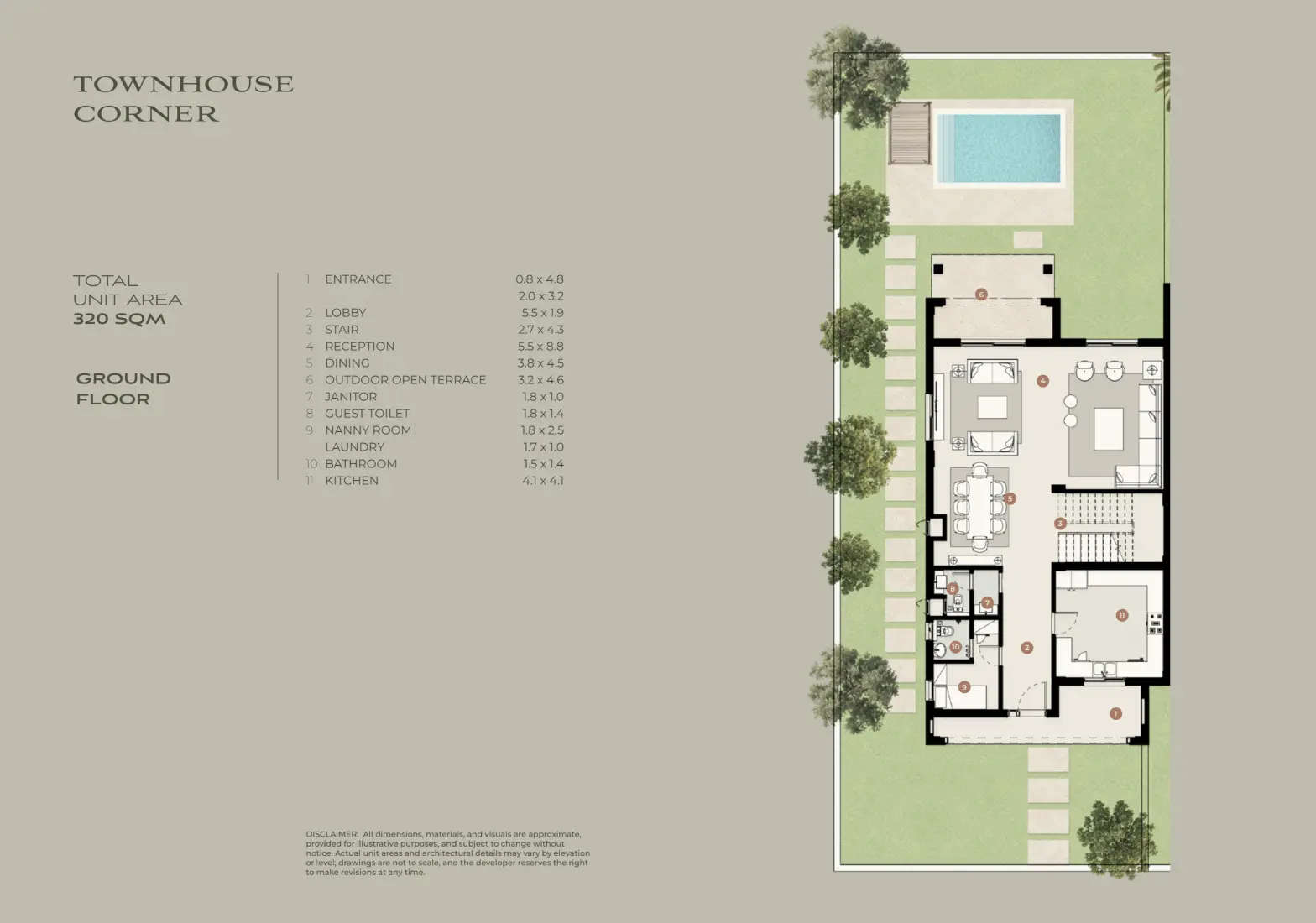 Unit floor plan image