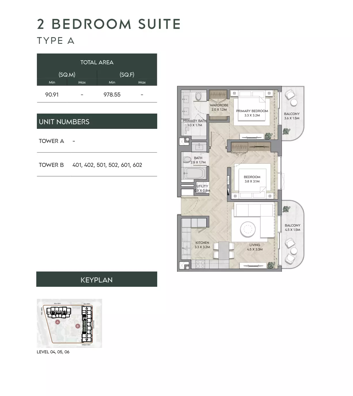 Unit floor plan image