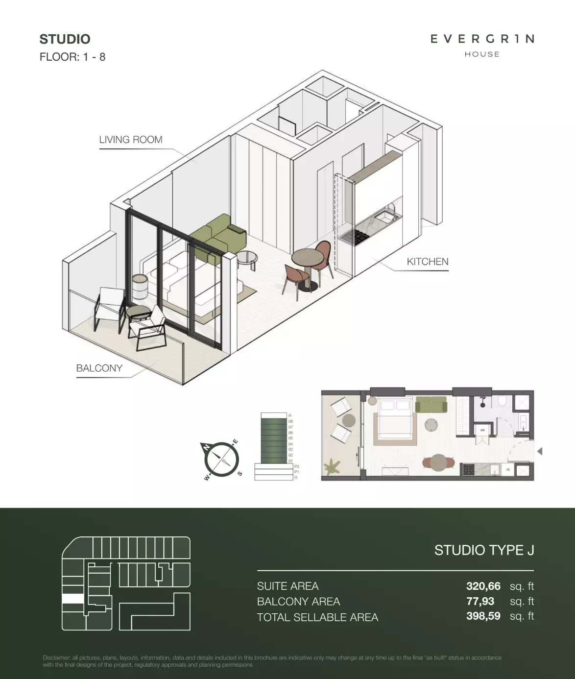 Unit floor plan image
