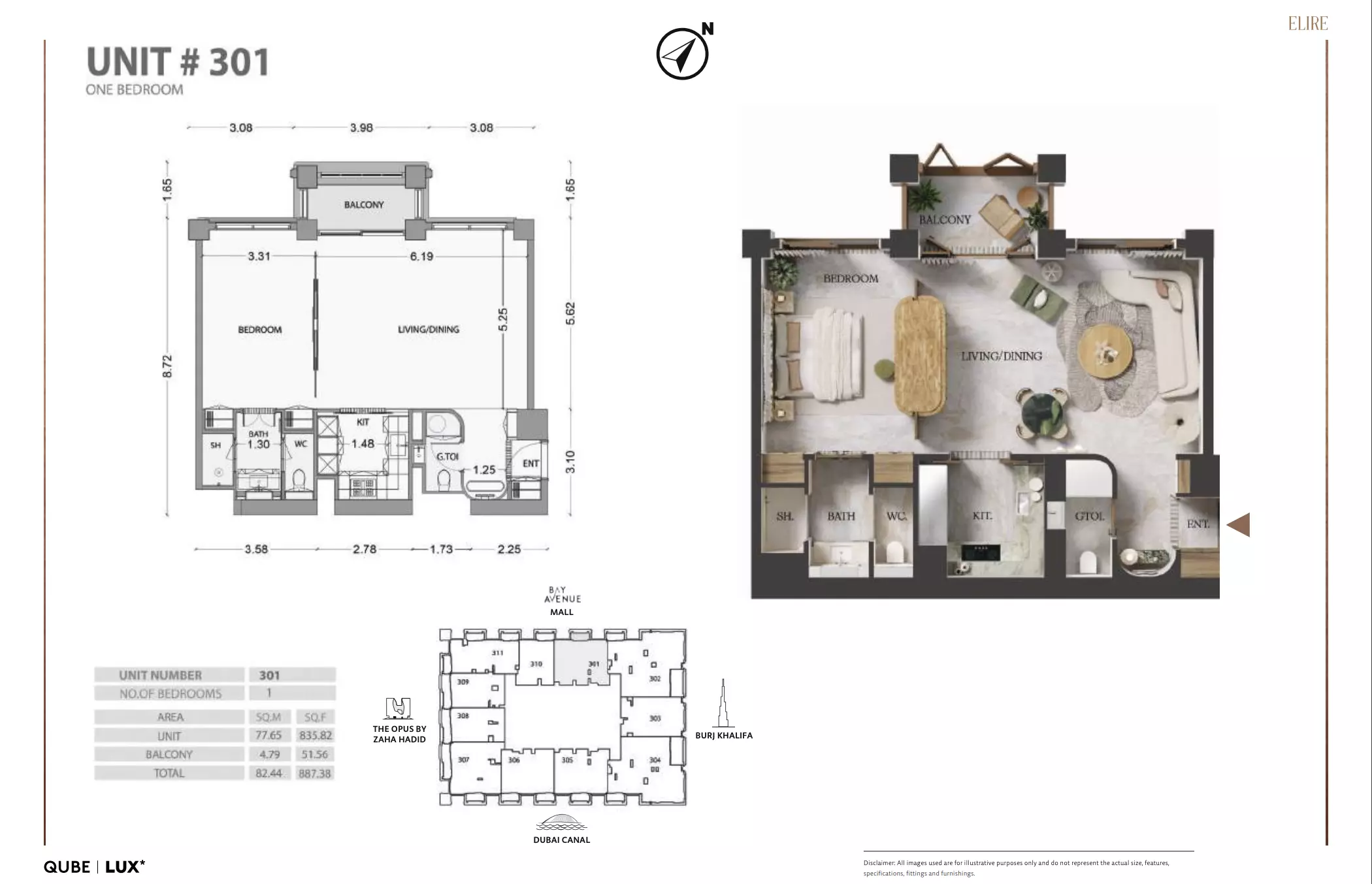 Unit floor plan image
