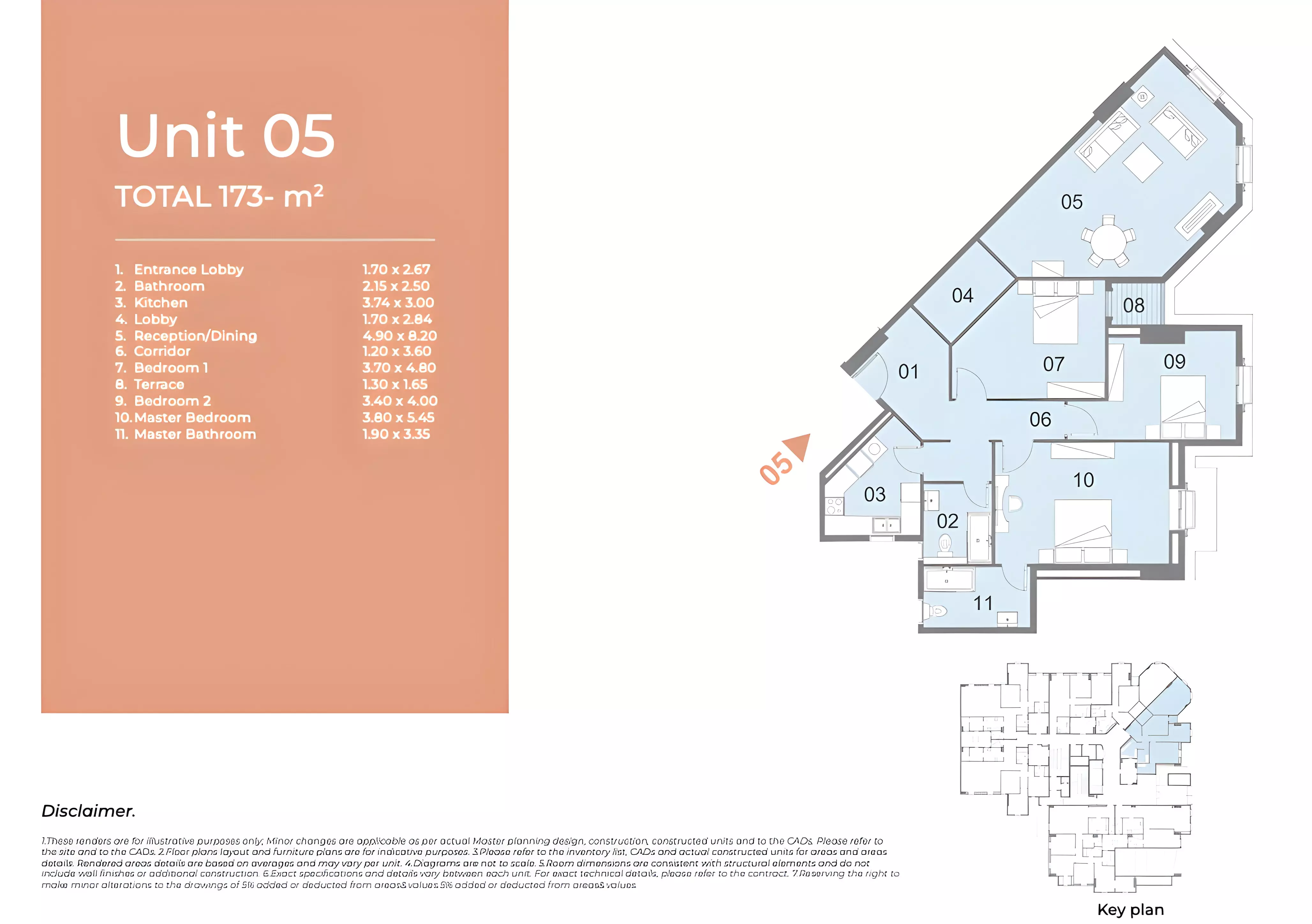 Unit floor plan image