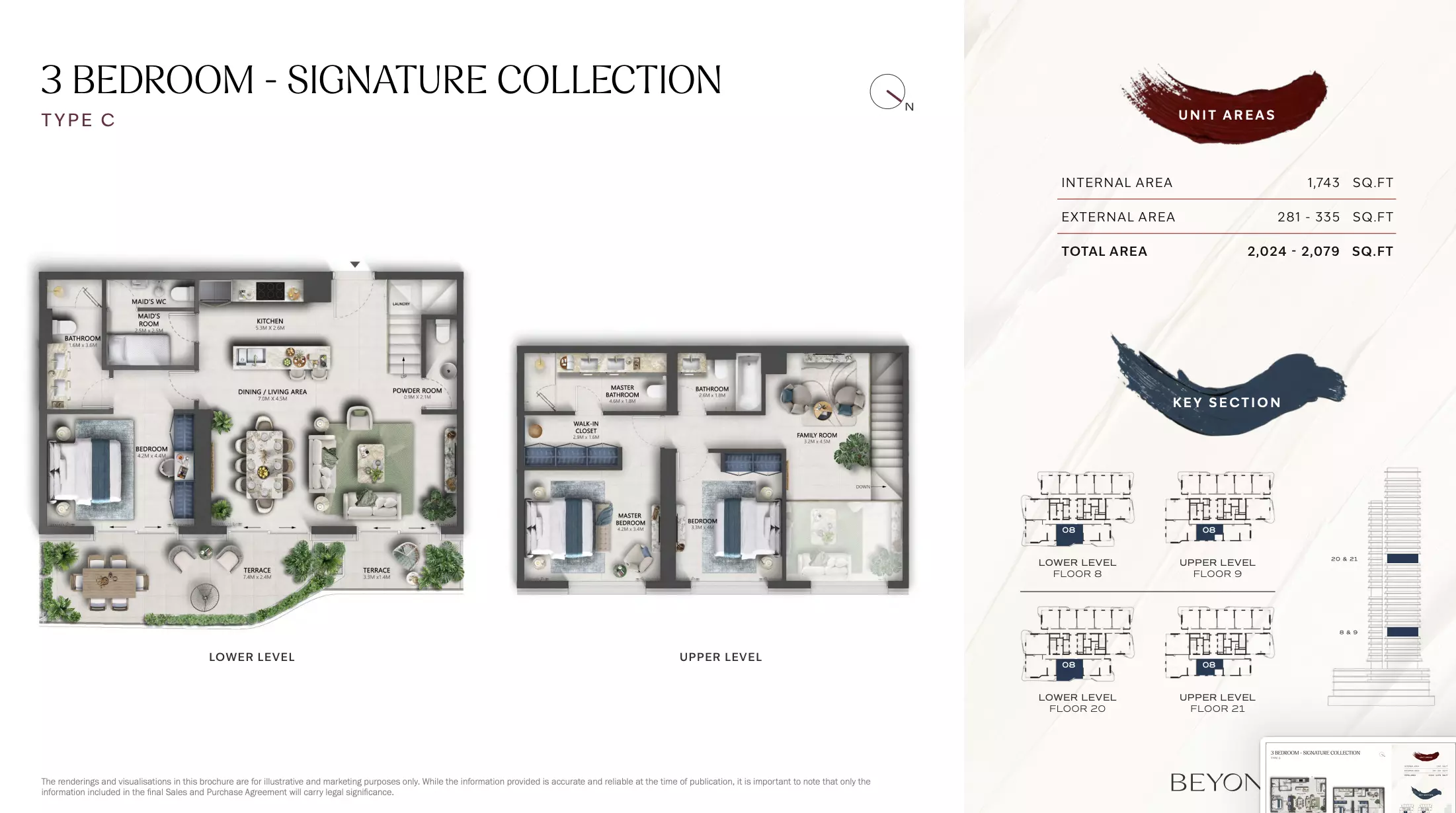 Unit floor plan image