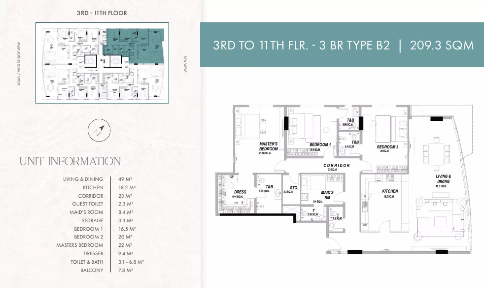 Unit floor plan image