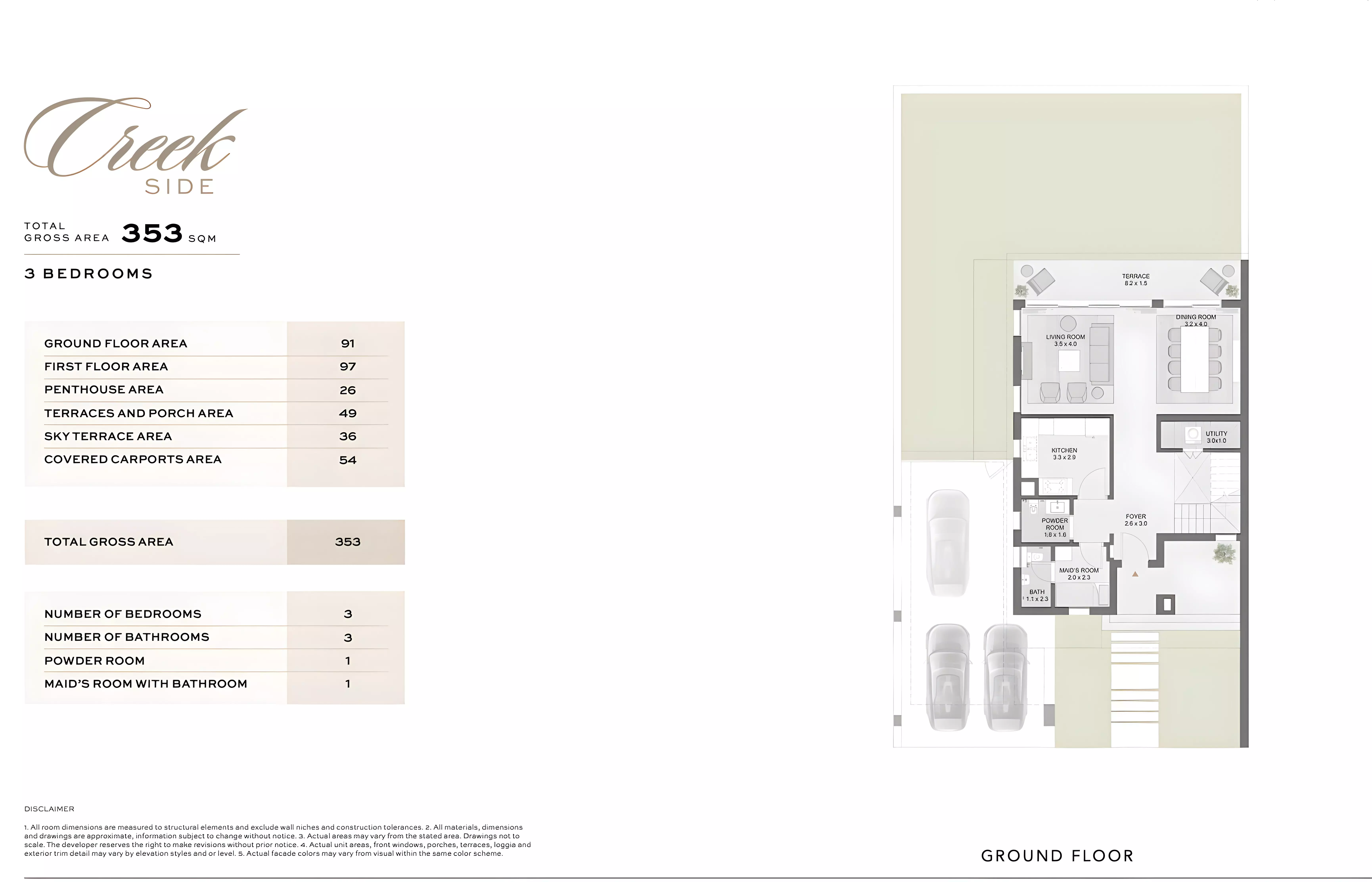 Unit floor plan image