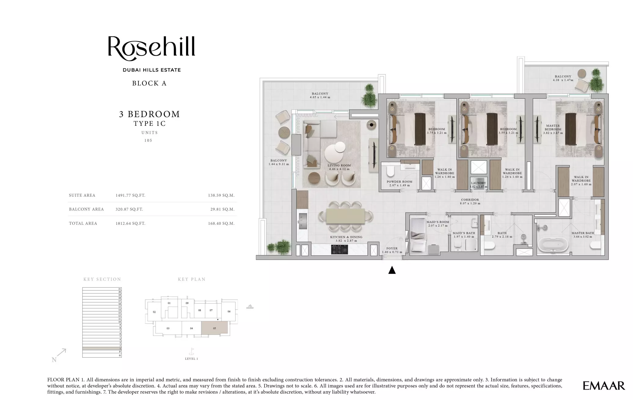 Unit floor plan image