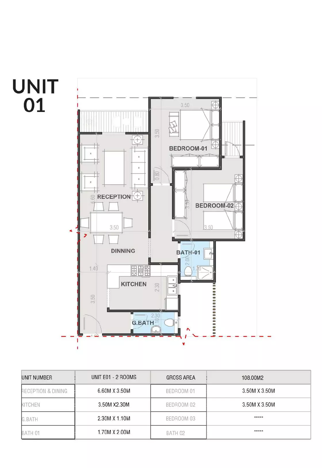 Unit floor plan image
