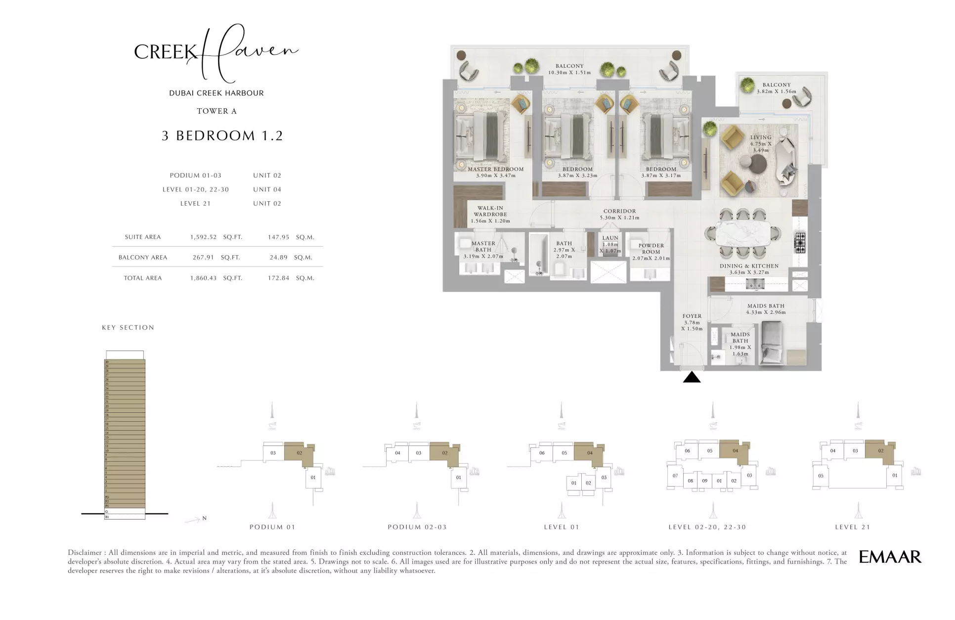 Unit floor plan image