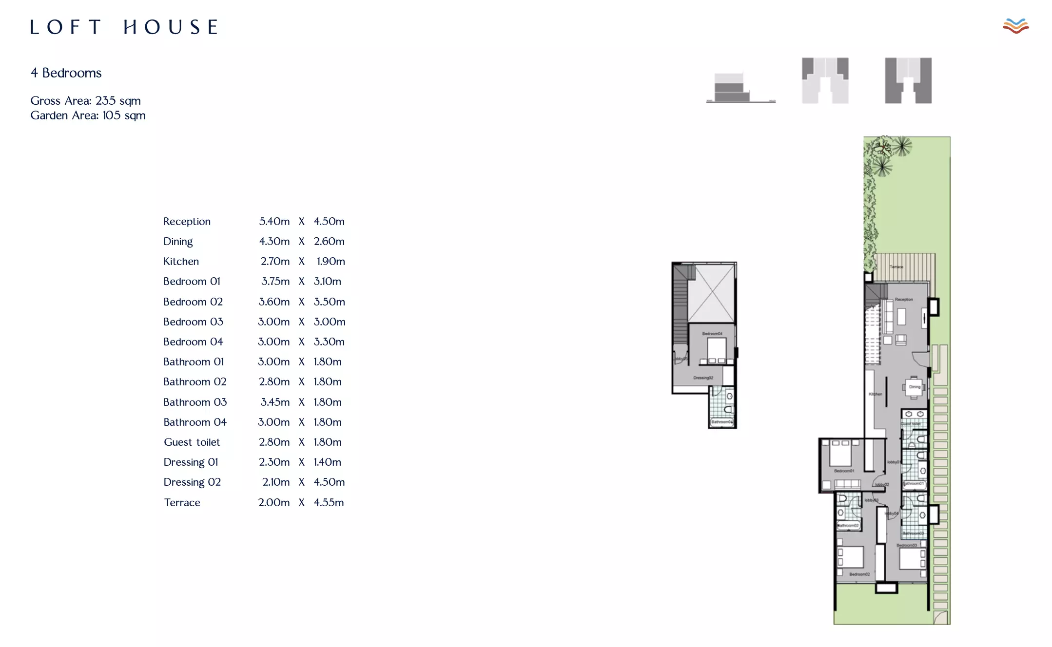 صورة مخطط ارضية الوحدة