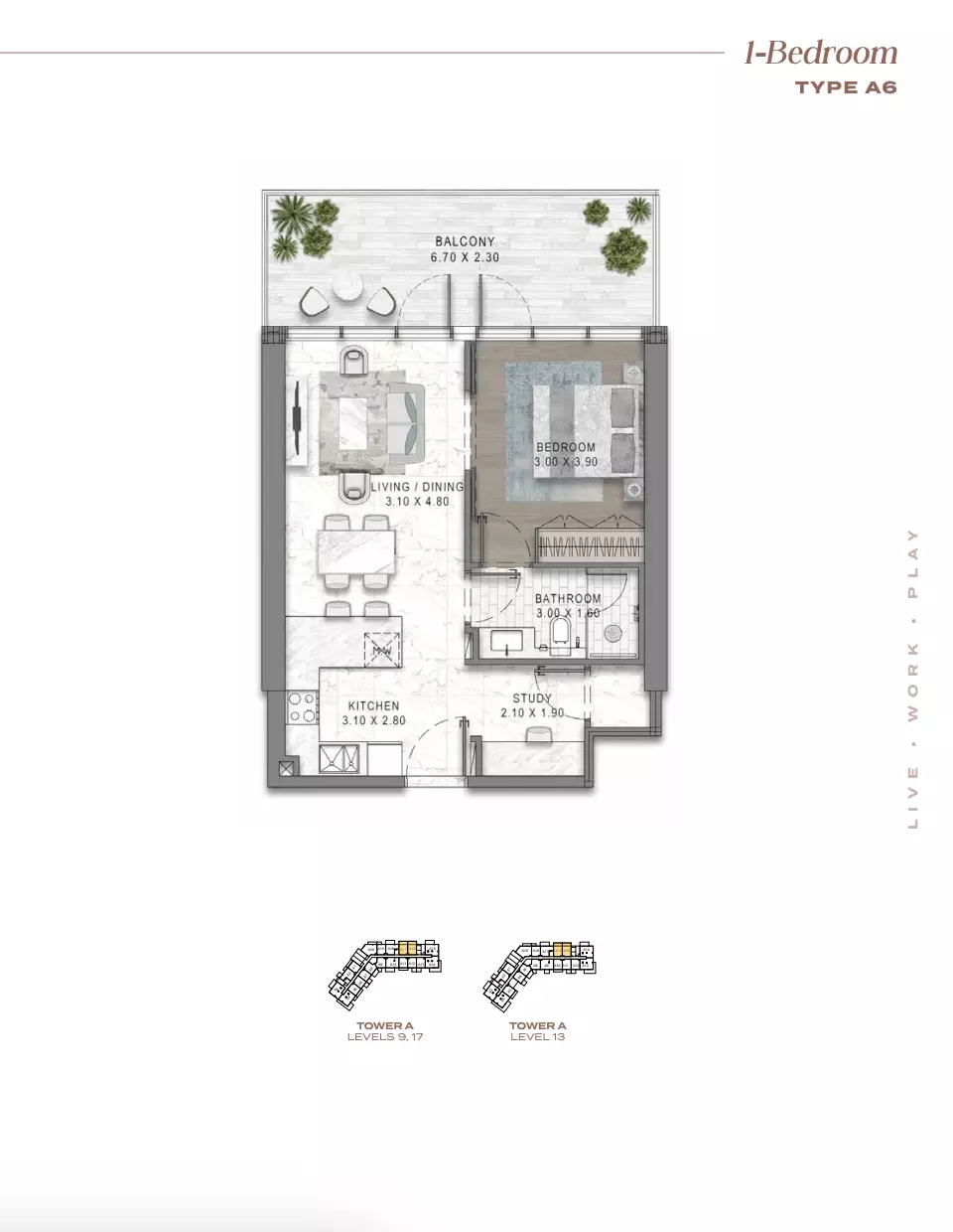 Unit floor plan image