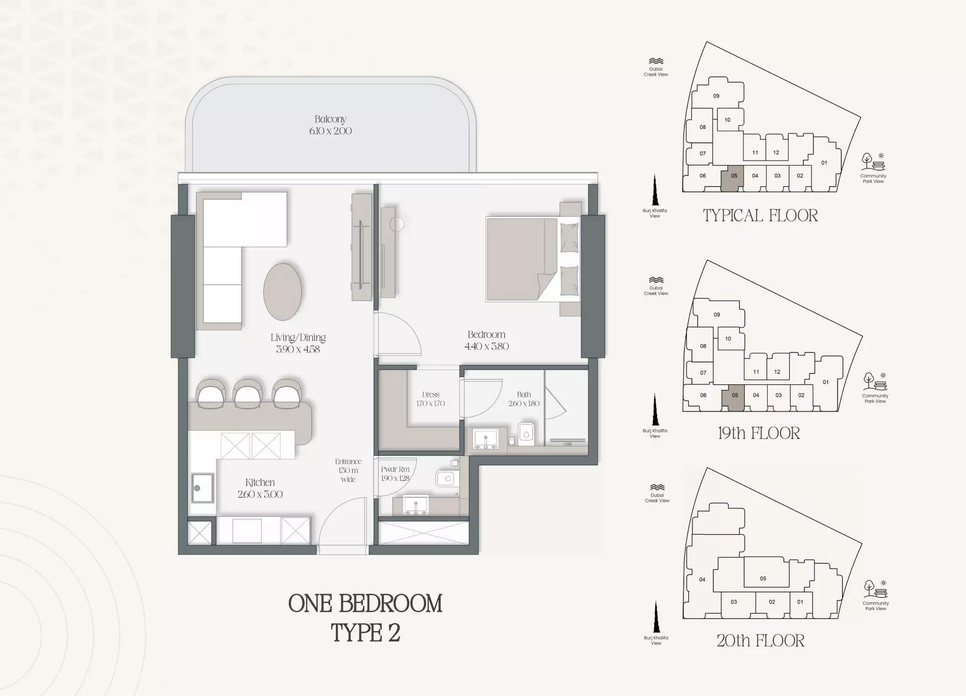 صورة مخطط ارضية الوحدة