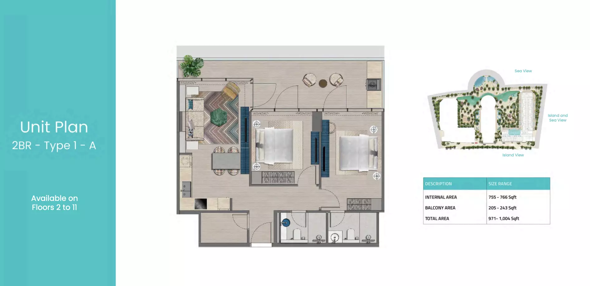 Unit floor plan image