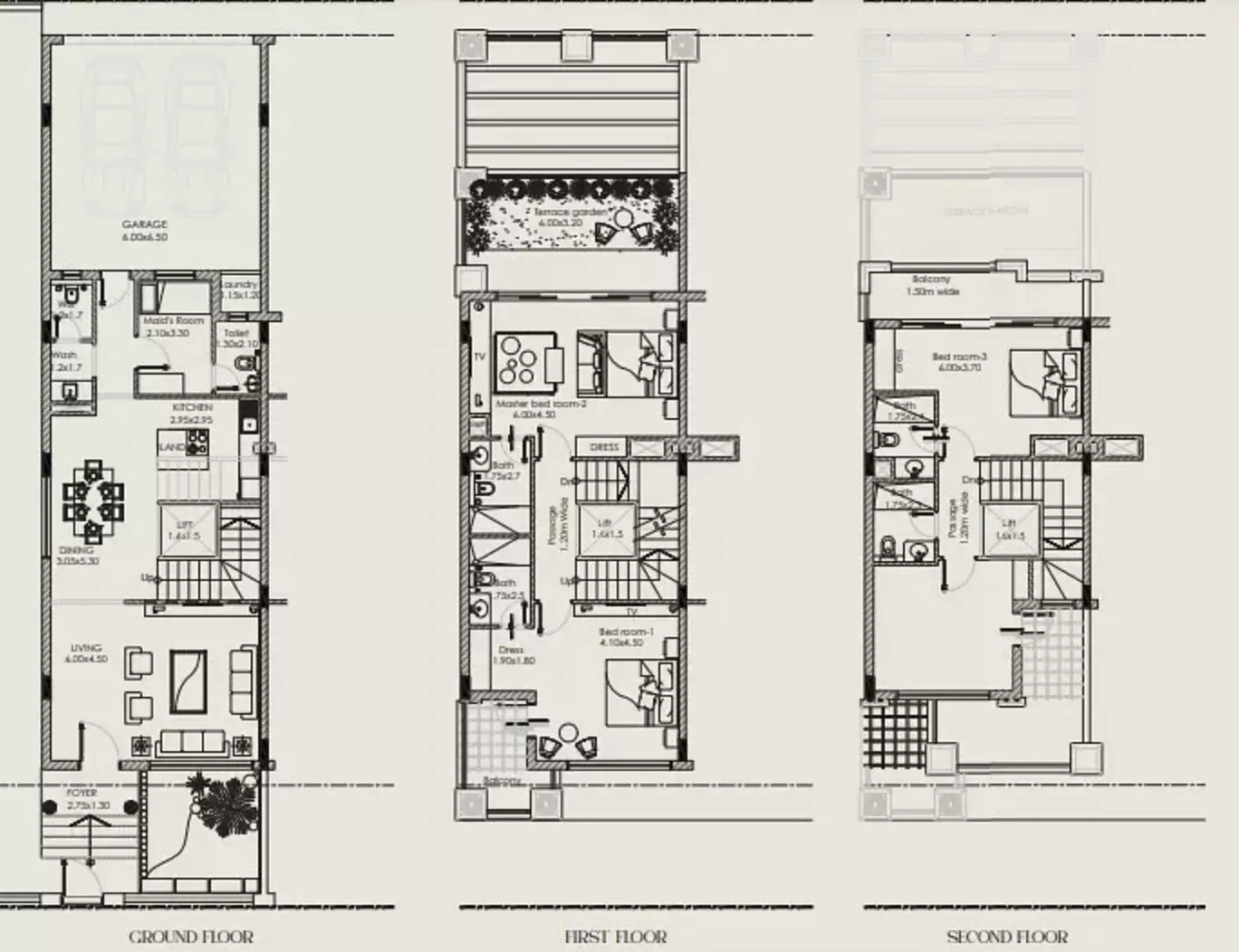 Unit floor plan image