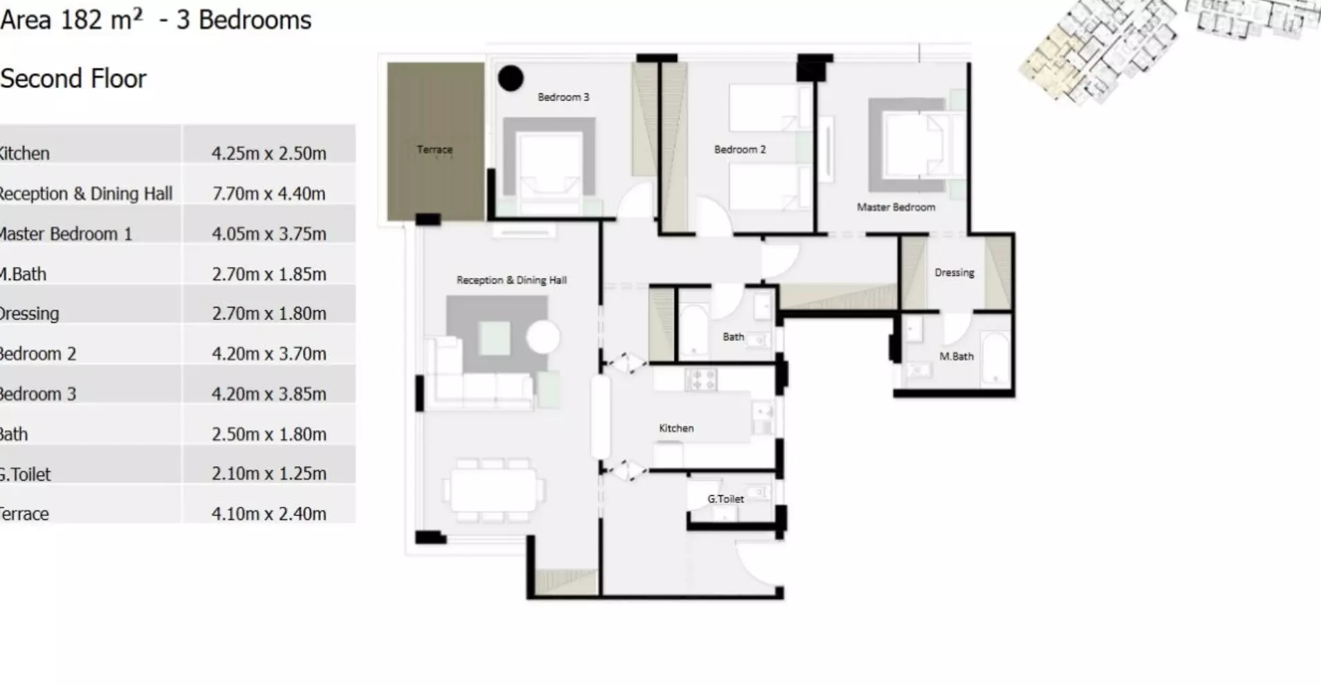 Unit floor plan image