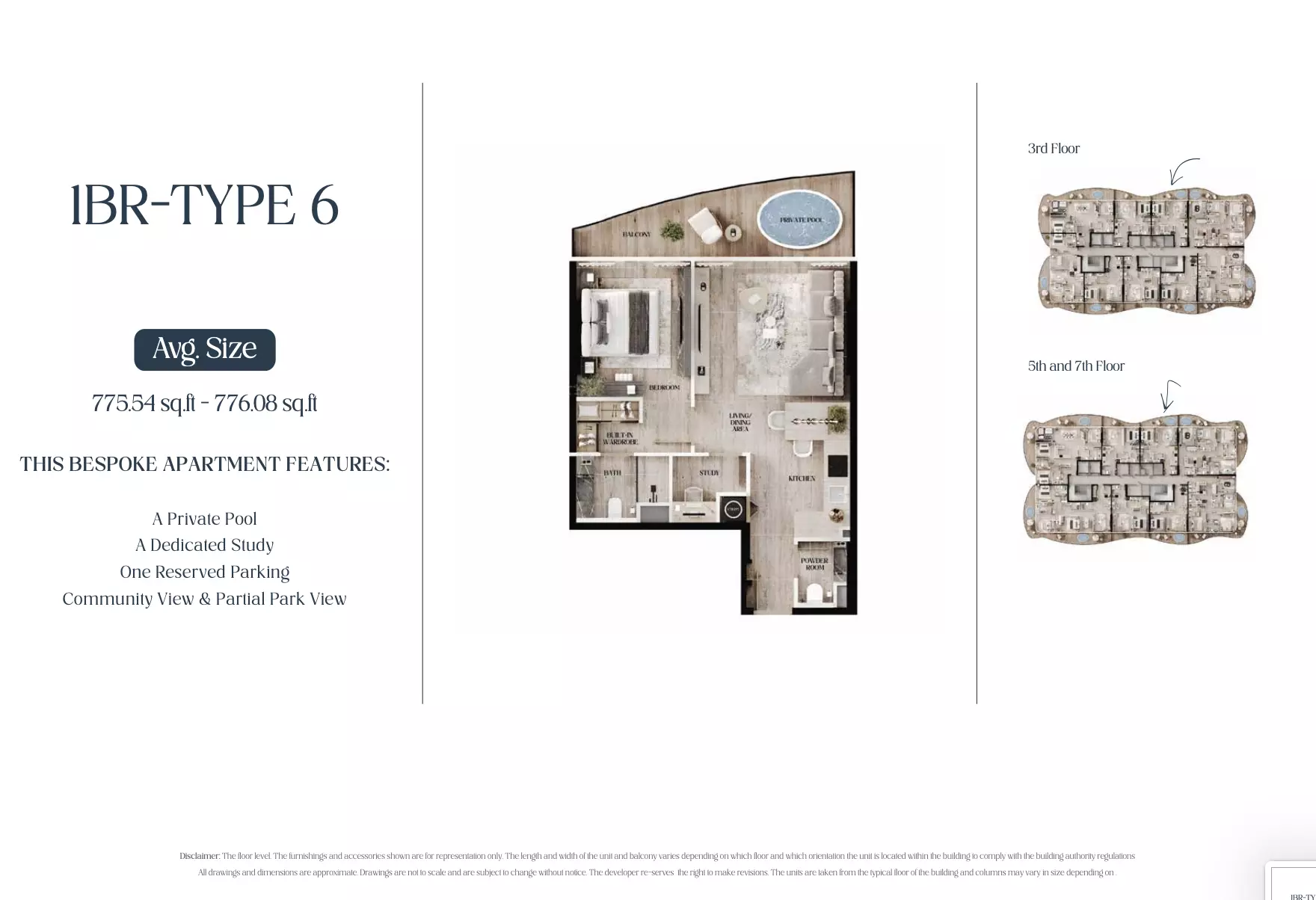 Unit floor plan image