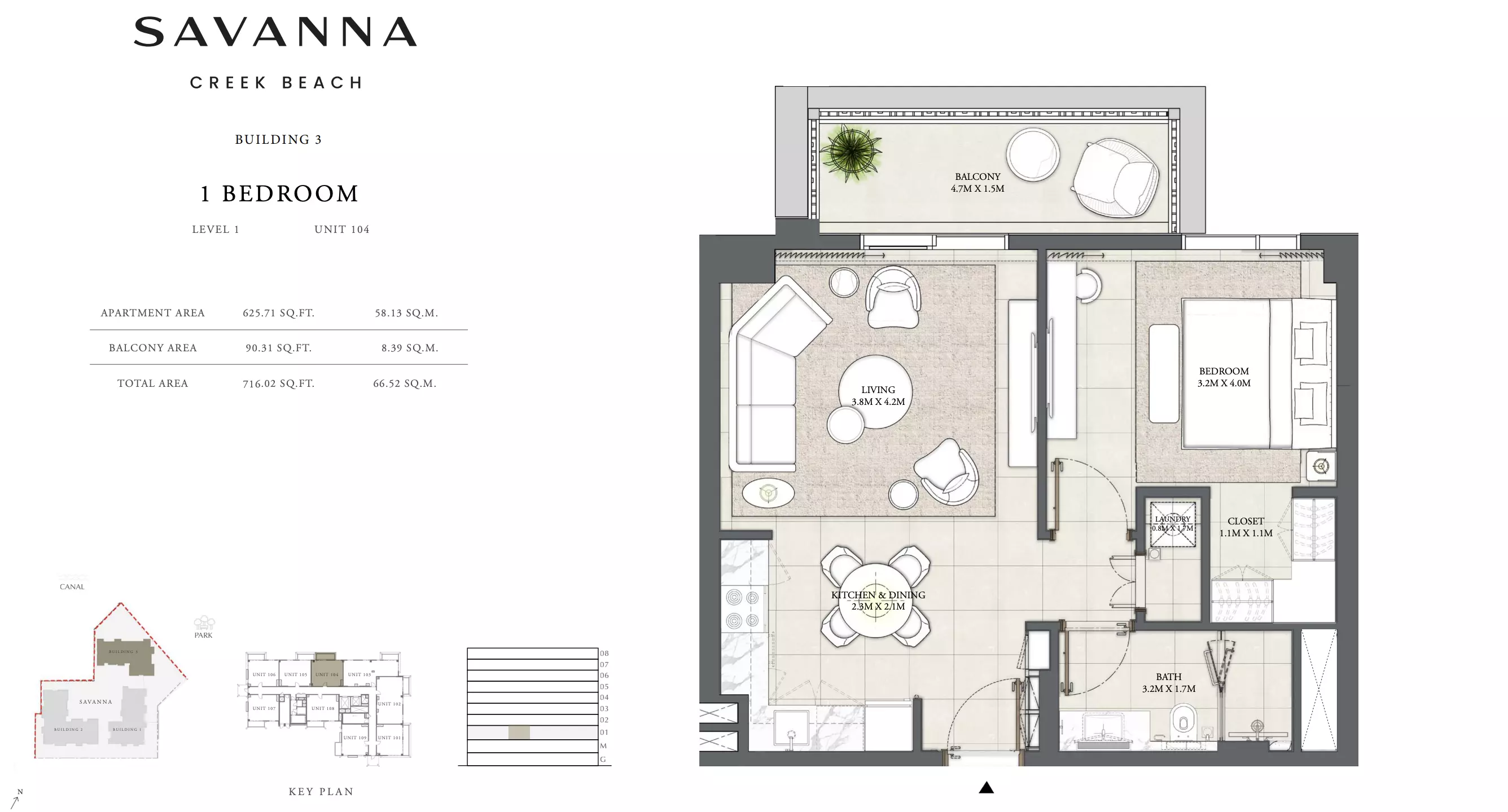 Unit floor plan image